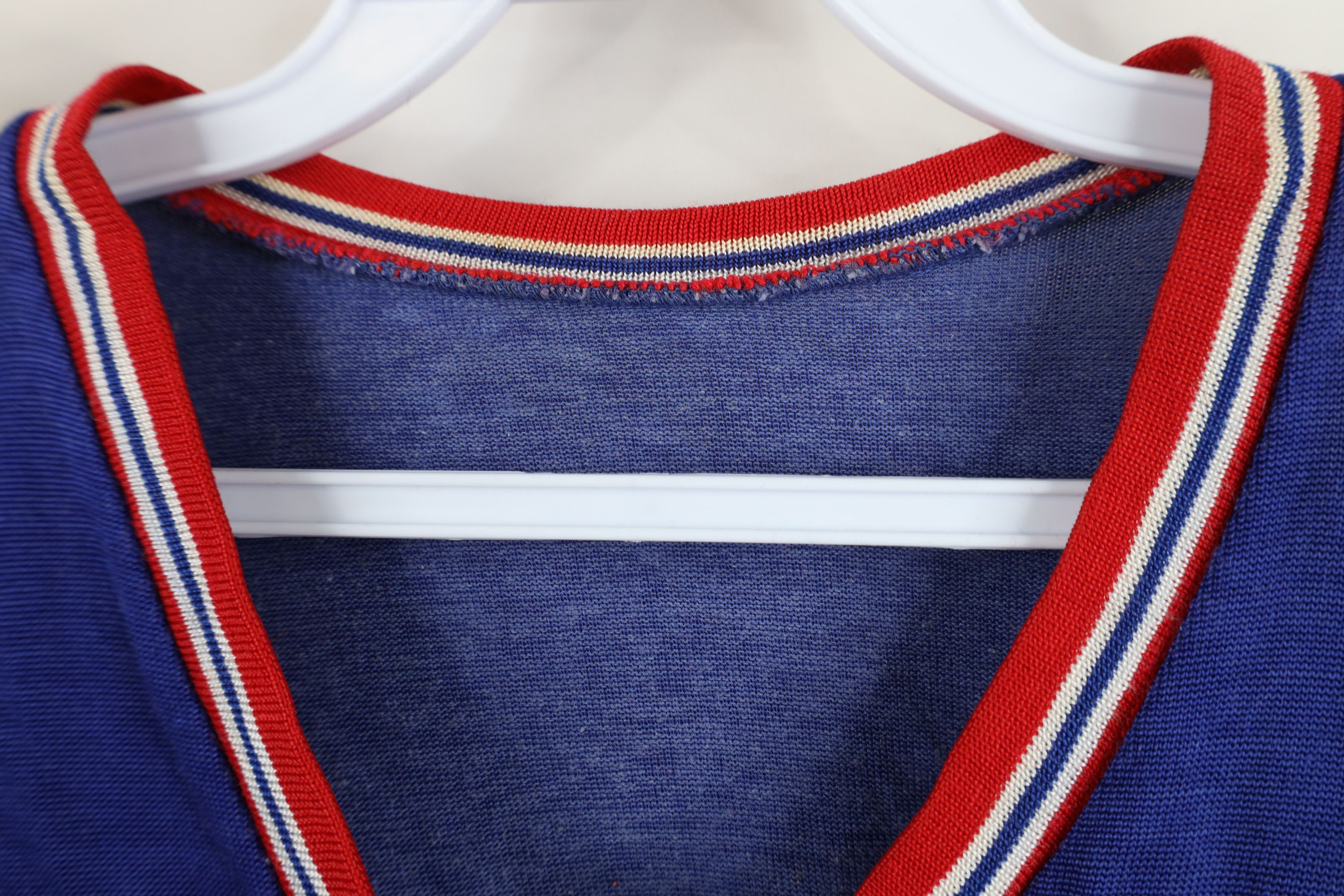 Vintage Vintage 50s Felco Chain Stitch Baseball Jersey Shirt USA Size US L / EU 52-54 / 3 - 9 Thumbnail