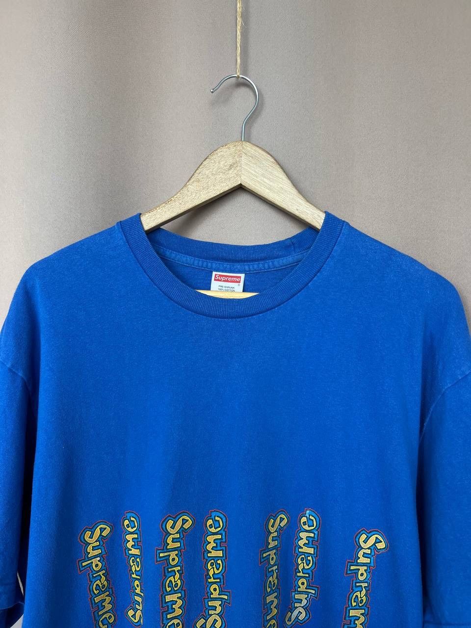 Supreme Supreme Gonz Logo T-Shirt Mens Size XL Short Sleeve USA Size US XL / EU 56 / 4 - 2 Thumbnail