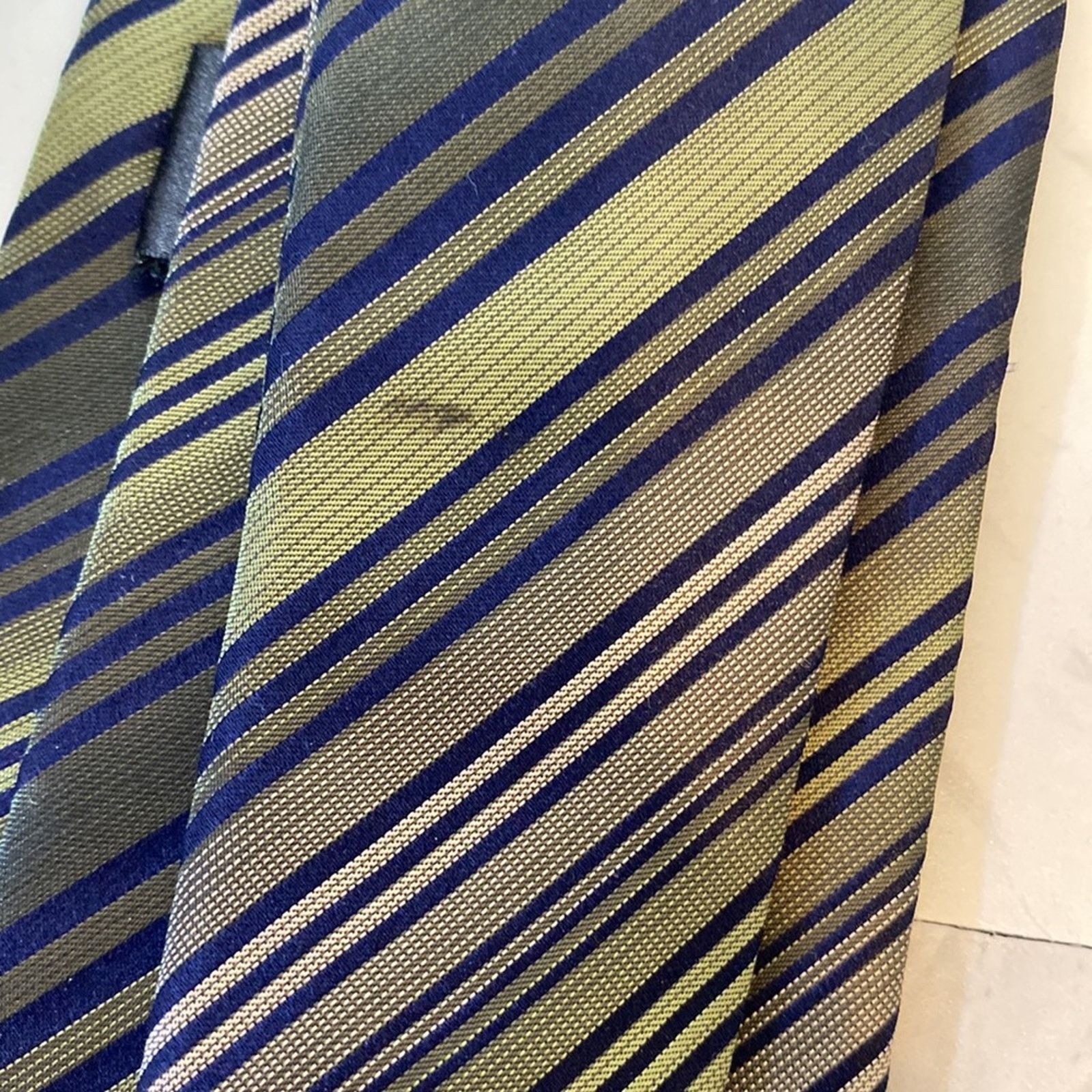 Van Heusen Van Heusen Set of 2 Silk Men's Ties Size ONE SIZE - 4 Thumbnail