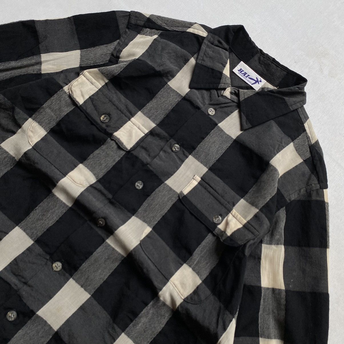 Hai Sporting Gear HAI SPORTING GEAR by Issey Miyake Vintage Shirt Size US L / EU 52-54 / 3 - 5 Thumbnail