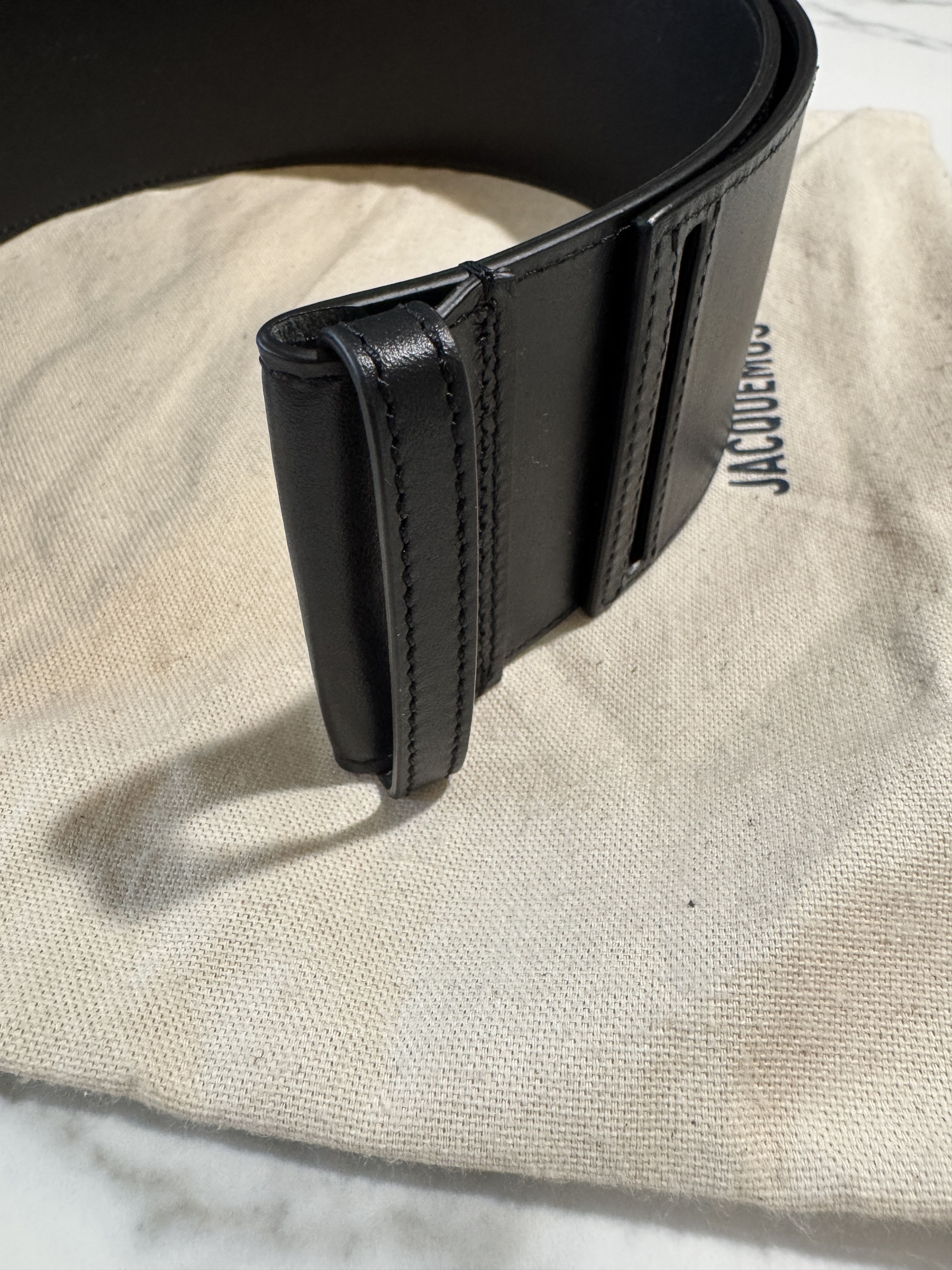 Jacquemus La ceinture Carta Size ONE SIZE - 8 Thumbnail
