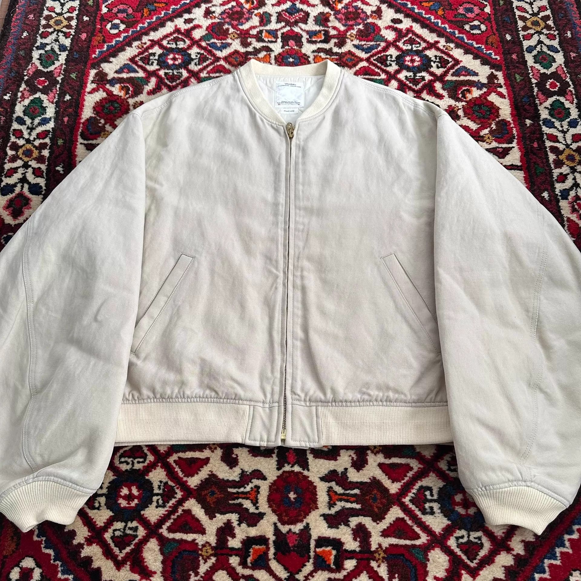 Visvim VISVIM 22SS HARTMAN II BOMBER JKT 3 Size US L / EU 52-54 / 3 - 2 Thumbnail