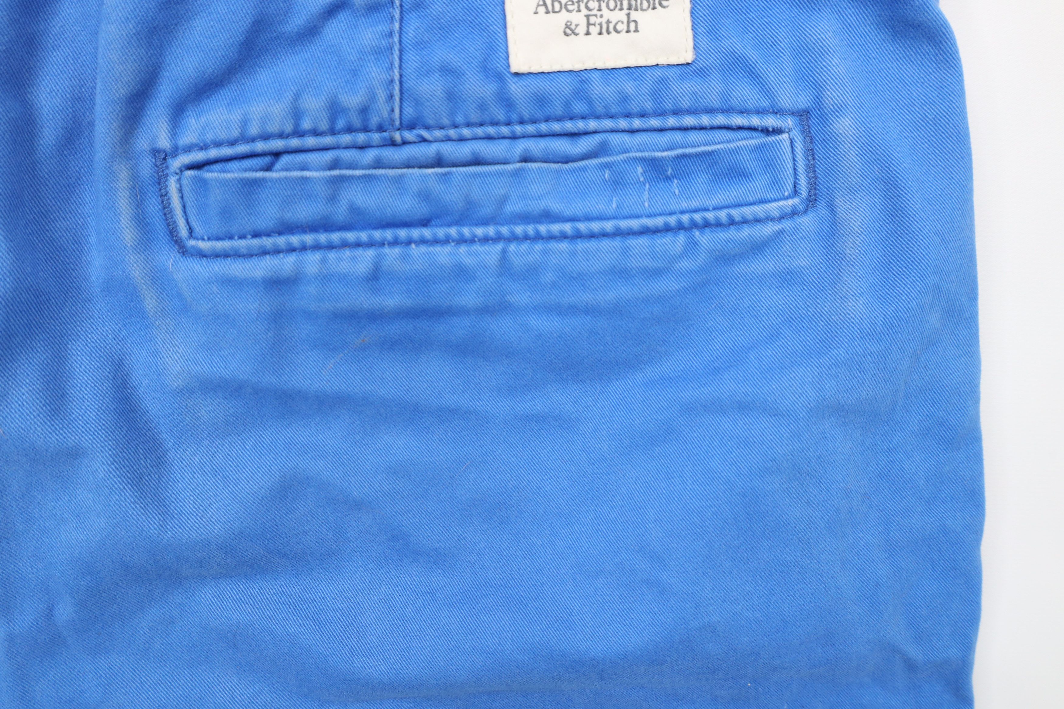 Abercrombie & Fitch × Vintage Vintage Abercrombie & Fitch Heavyweight Button Chino Shorts Size US 33 - 15 Thumbnail