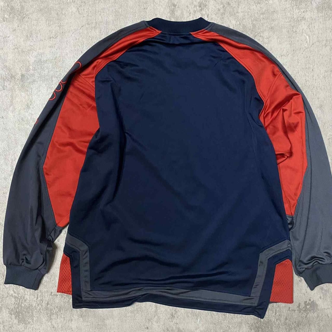 Fila Fila long sleeve shirt in navy and red streetwear Size US M / EU 48-50 / 2 - 4 Thumbnail