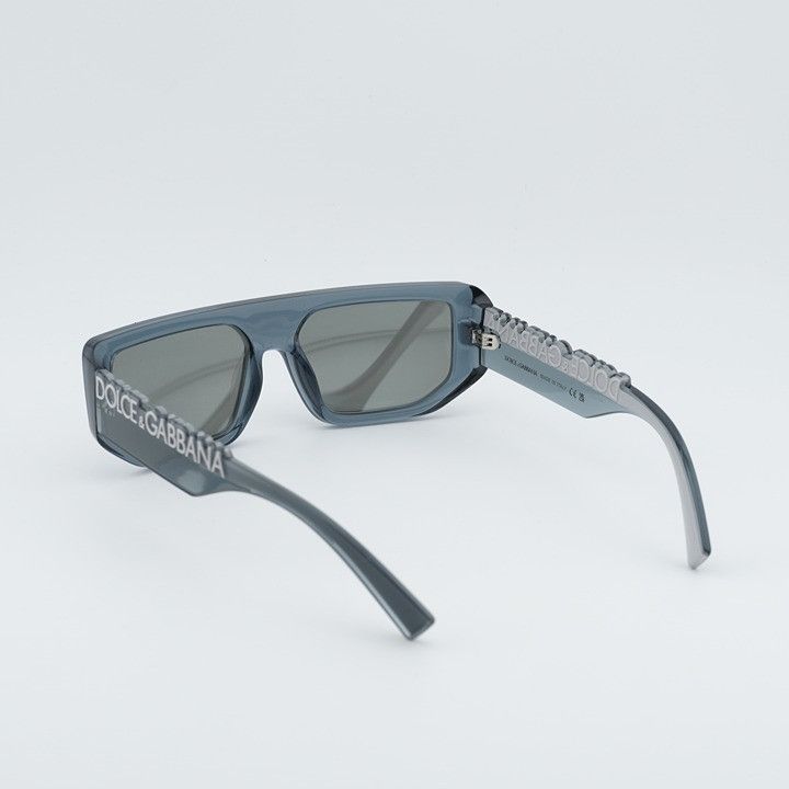 Dolce & Gabbana Dolce & Gabbana DG6203 32556G Sunglasses Grey Size ONE SIZE - 4 Thumbnail