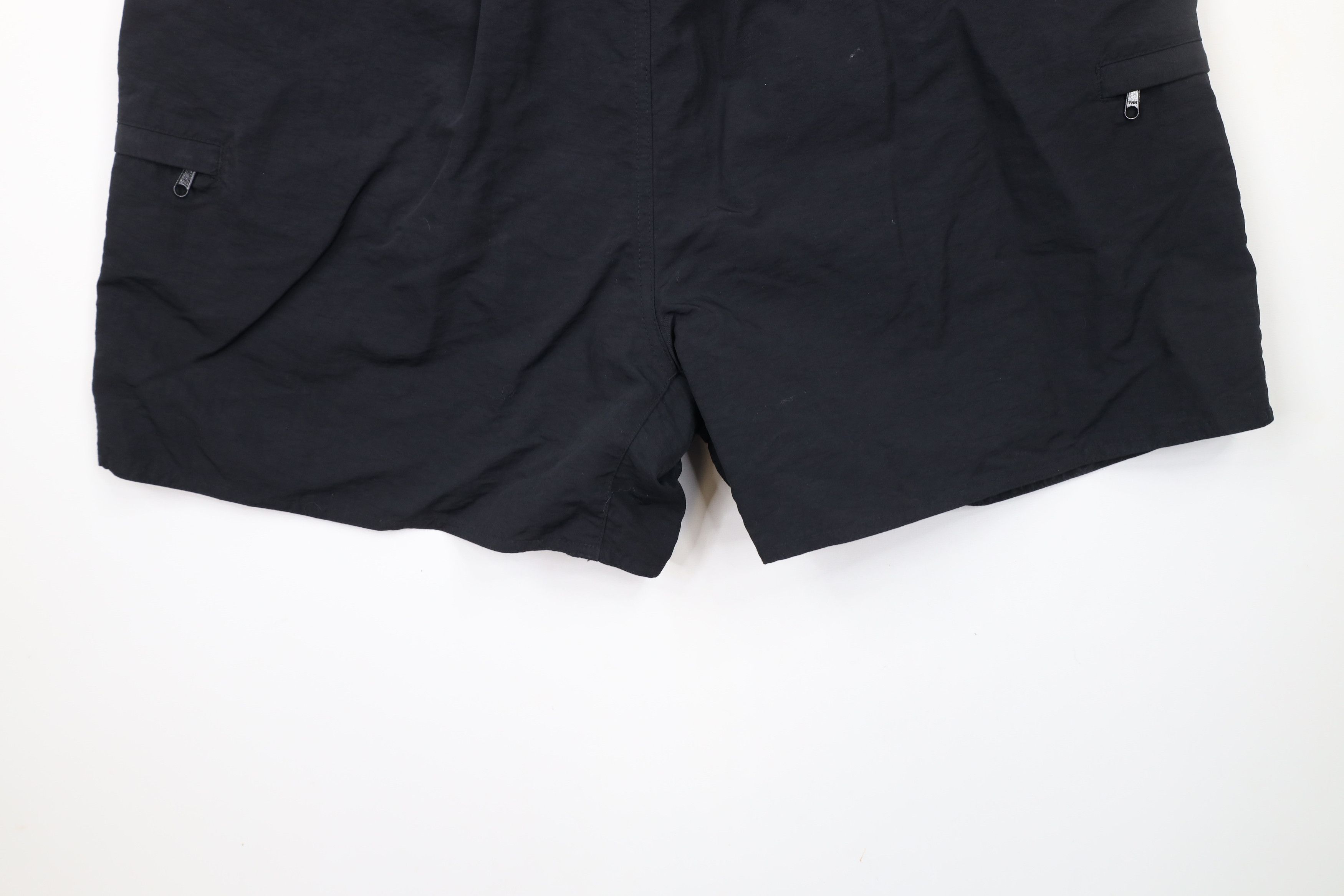 Lands' End × Vintage Vintage 90s Lands End Belted Above Knee Hiking Shorts Black Size 30" / US 8 / IT 44 - 11 Thumbnail