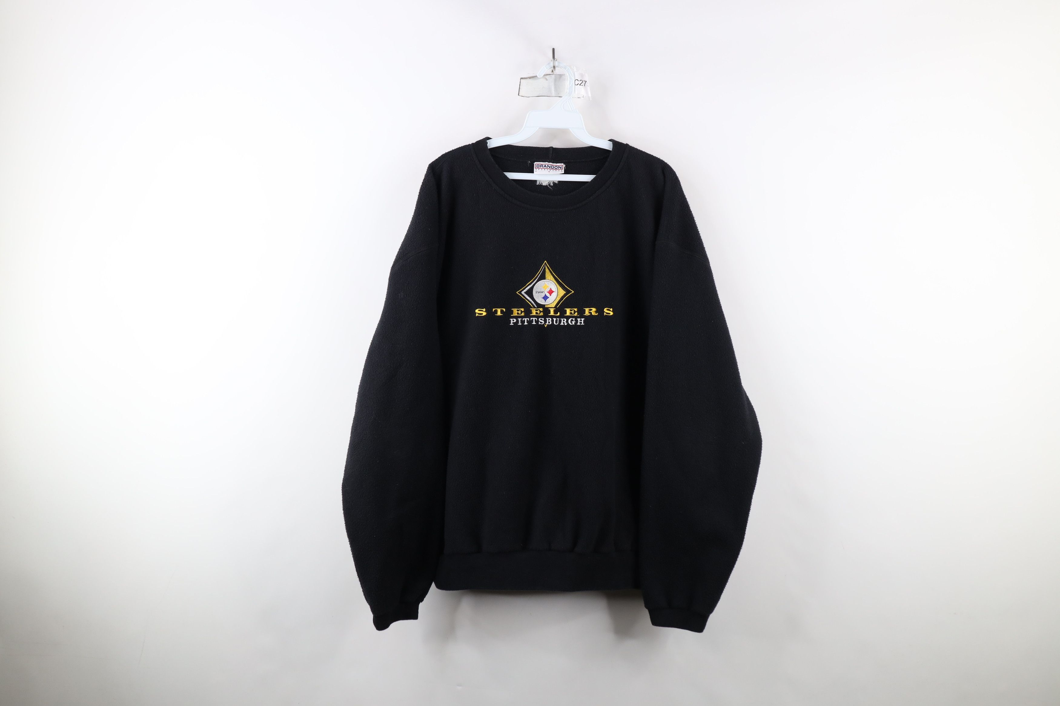 Vintage Vintage 90s Pittsburgh Steelers Football Sweatshirt USA Size US XXL / EU 58 / 5 - 1 Thumbnail