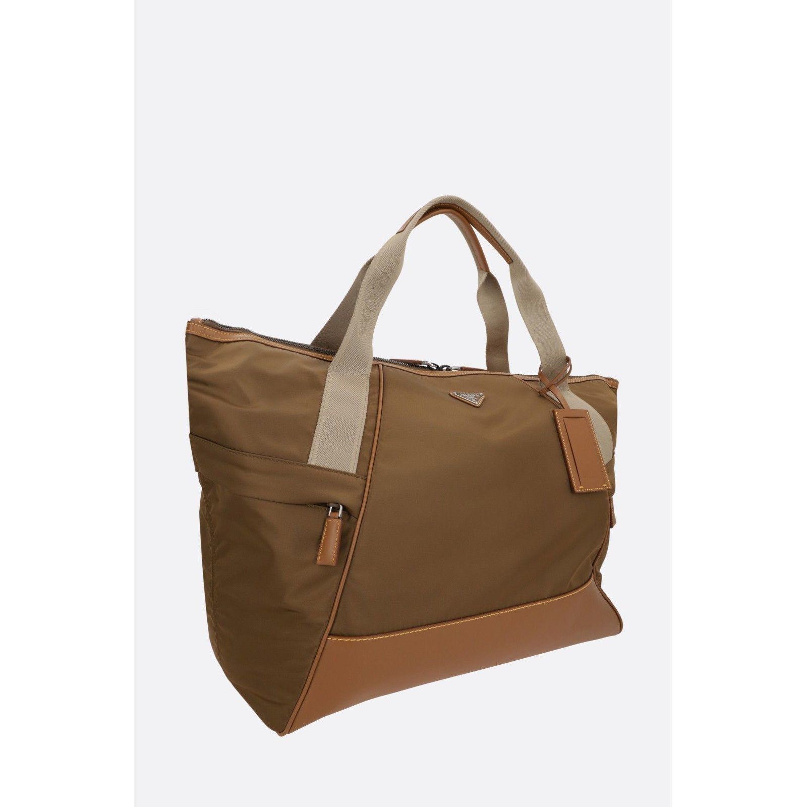 Prada PRADA Cork Beige Travel Bag New & Authentic Size ONE SIZE - 2 Thumbnail