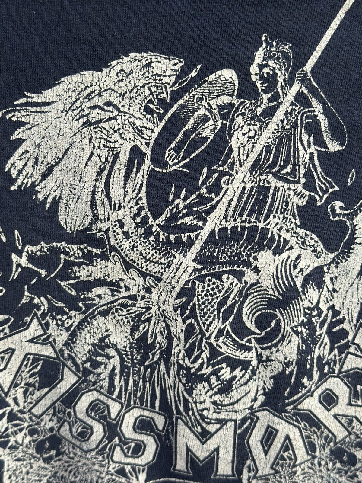 Japanese Brand × Vintage Vintage Kissmark We Lead The World Of X-treme Sports Faded Size US M / EU 48-50 / 2 - 7 Thumbnail