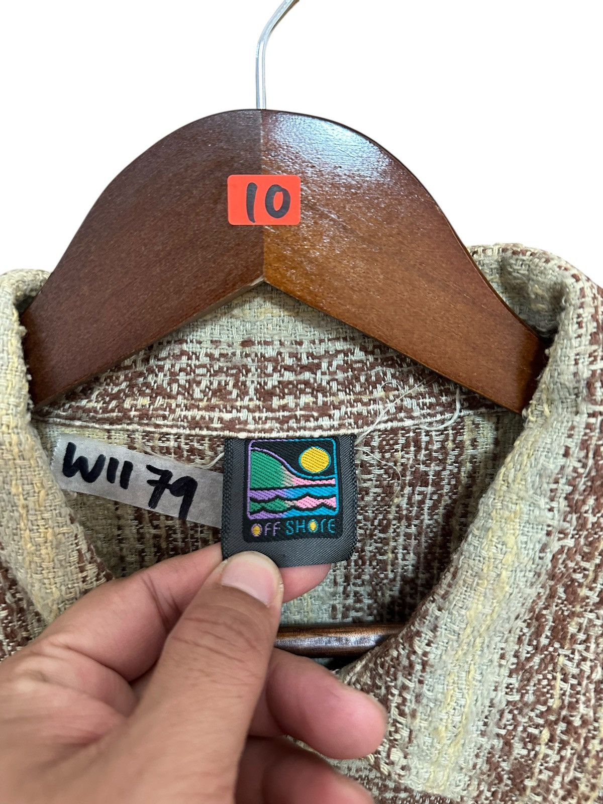 Japanese Brand Vintage Offshore Surf Brand Jacket Size US L / EU 52-54 / 3 - 3 Thumbnail