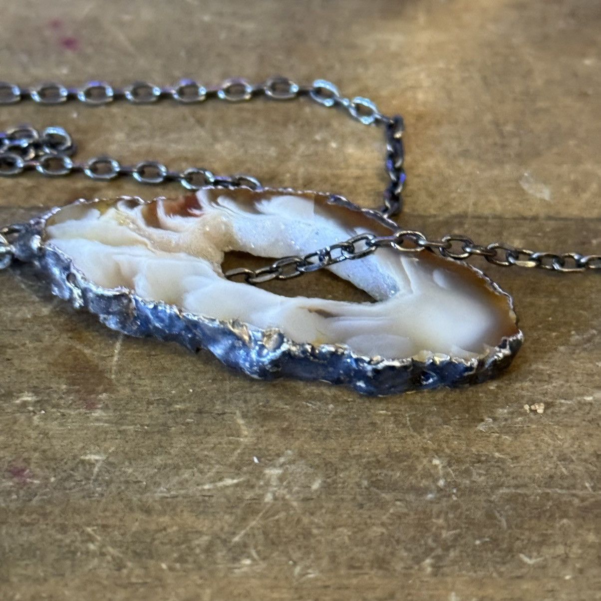 Vintage Vintage agate lariat necklace Size ONE SIZE - 5 Thumbnail