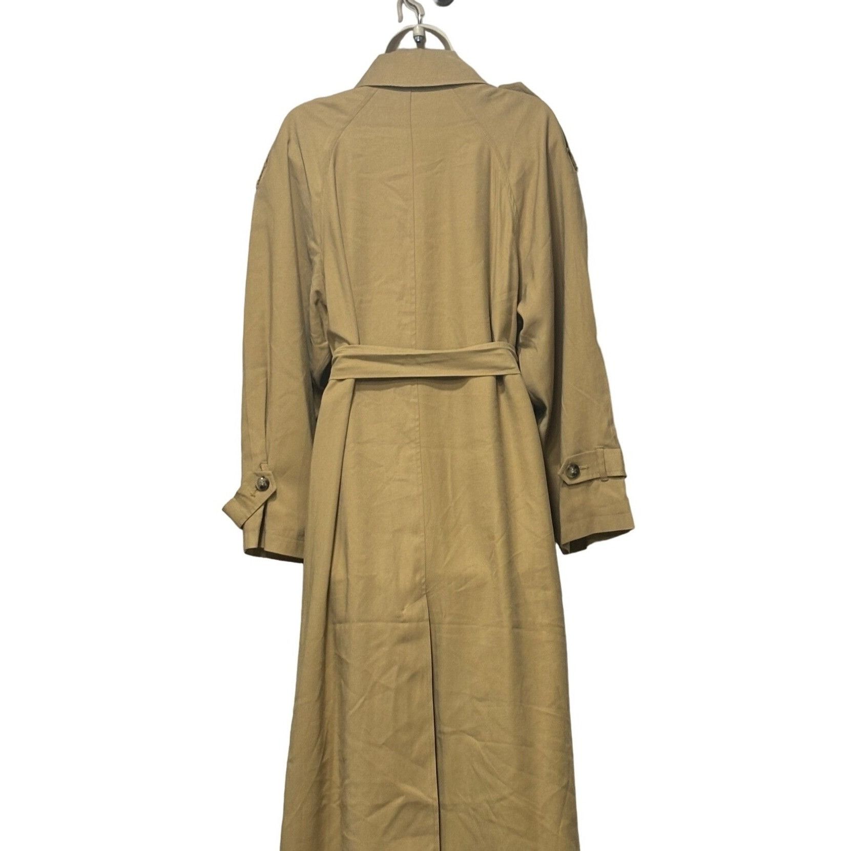 Topshop Topshop Women's Belted Trenchcoat in Taupe-Brown, Sz. 0 Size XXS / US 00 / IT 34 - 4 Thumbnail