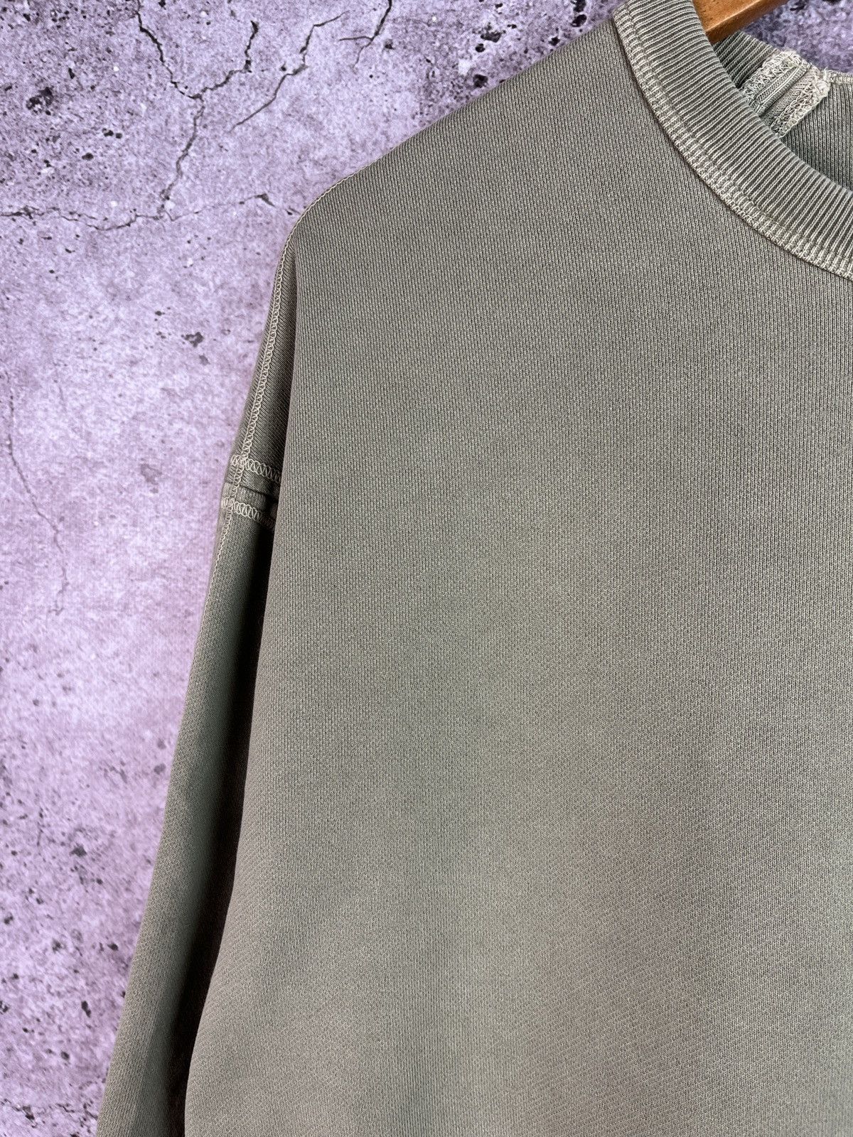Ten C Ten C Garment Dyed Sweatshirt Size US L / EU 52-54 / 3 - 4 Thumbnail