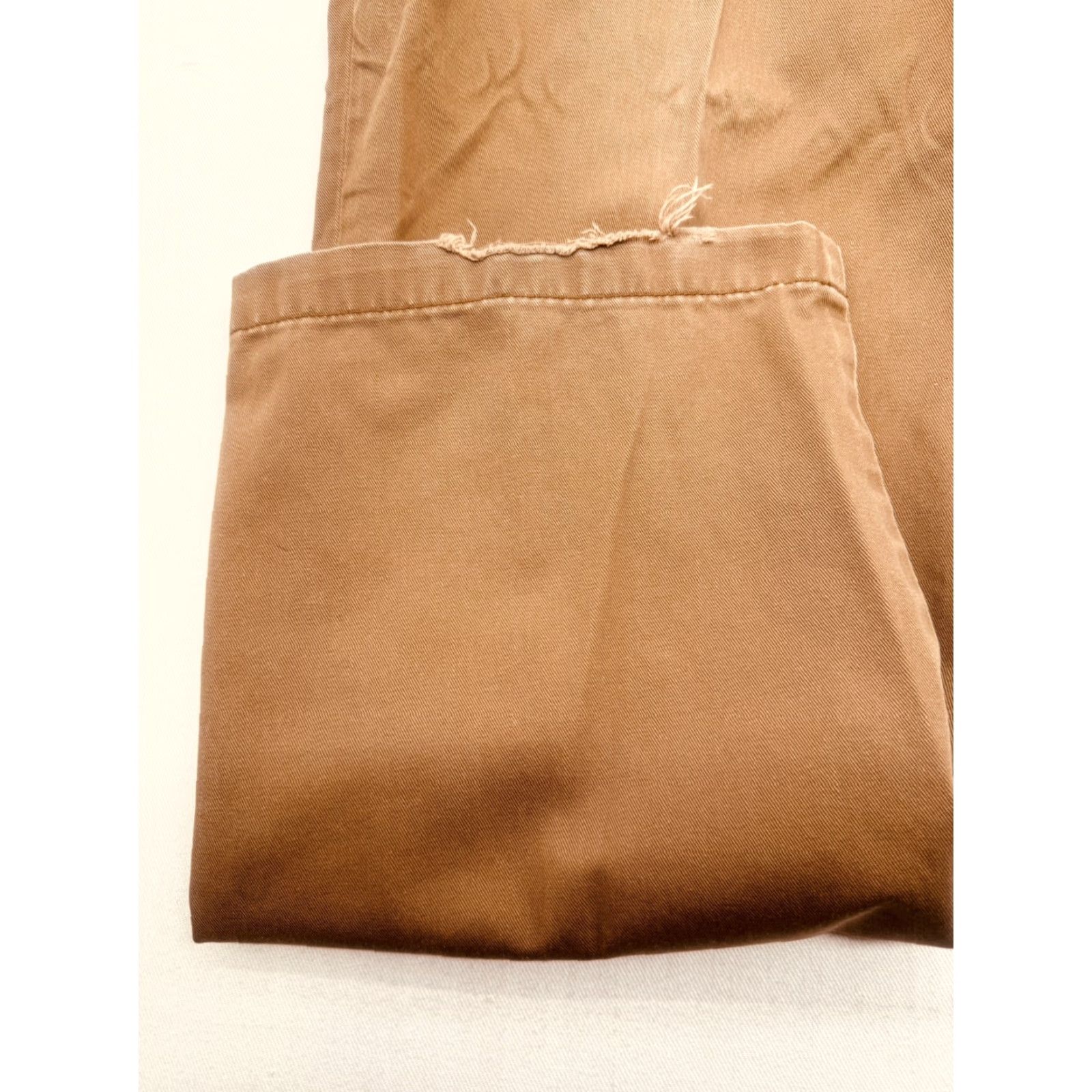 Vintage 5.11 Tactical Pants Mens 36 Beige Cargo Pocket Zipper Button Snap 34 Inseam 36x34 Regular Canvas Khaki Beige 5.11 Tactical 74269 Size US 36 / EU 52 - 2 Thumbnail