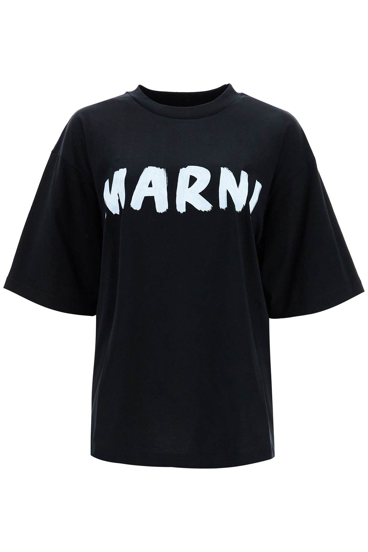 Marni MARNI Oversized Logo T Size S / US 4 / IT 40 - 1 Thumbnail