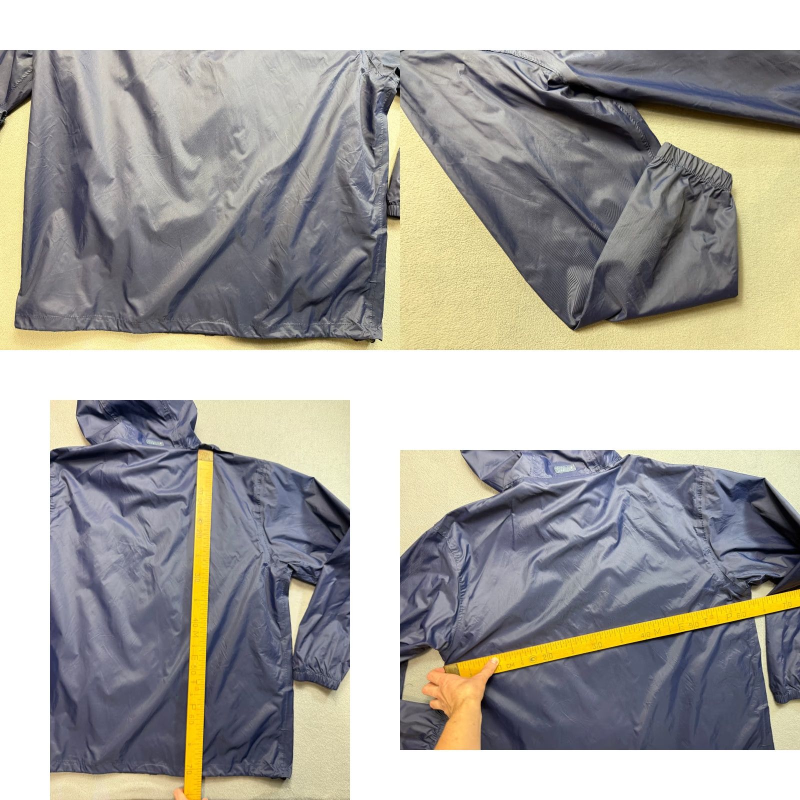 Vintage Gelert Nylon Windbreaker Raincoat Jacket Mens L Blue Size US L / EU 52-54 / 3 - 11 Thumbnail