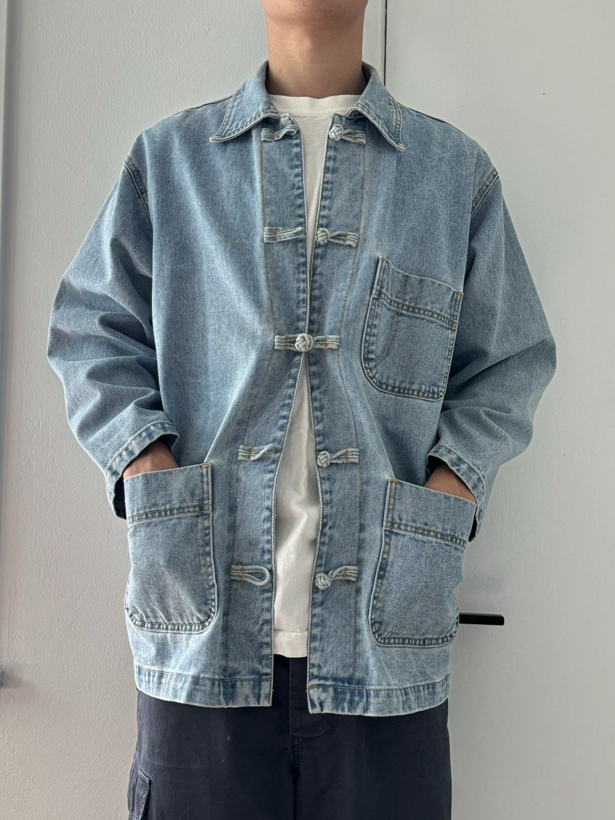 Vintage Vintage denim/work jacket Size US S / EU 44-46 / 1 - 3 Thumbnail