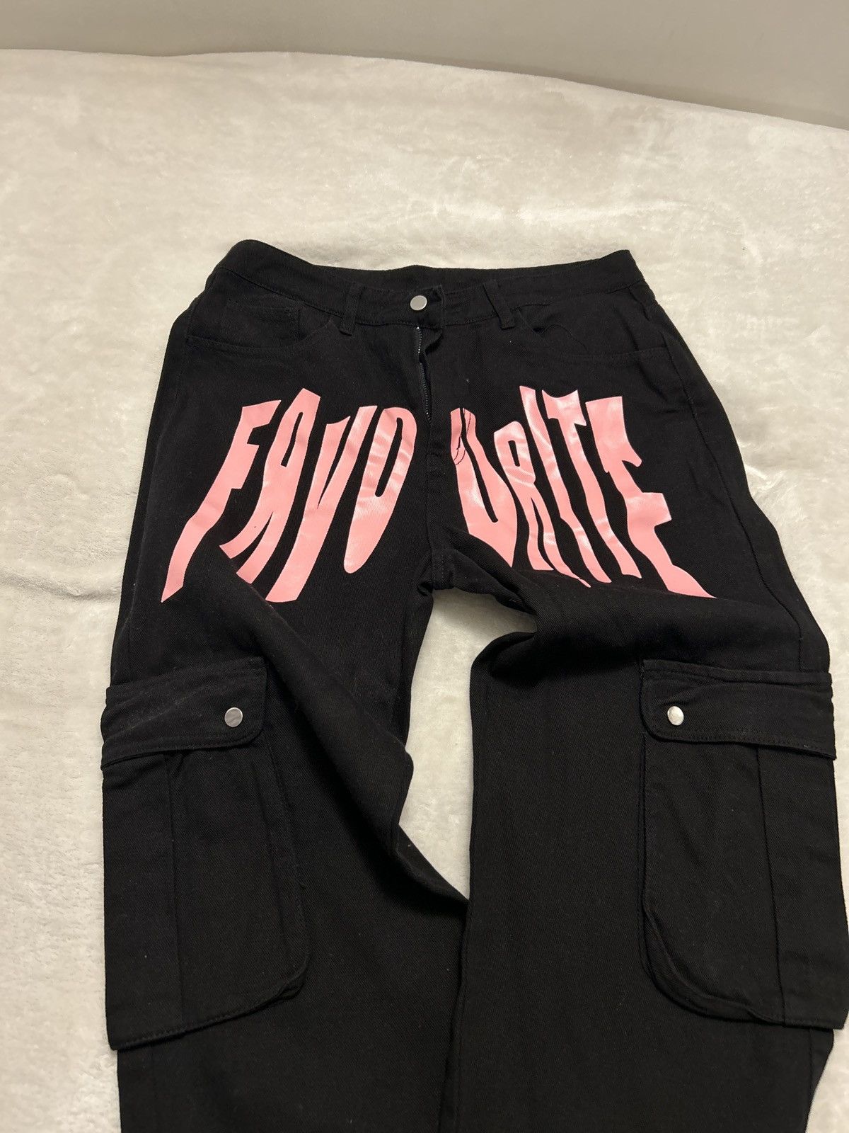 Other Black Baggy Jeans Size US 34 / EU 50 - 2 Thumbnail
