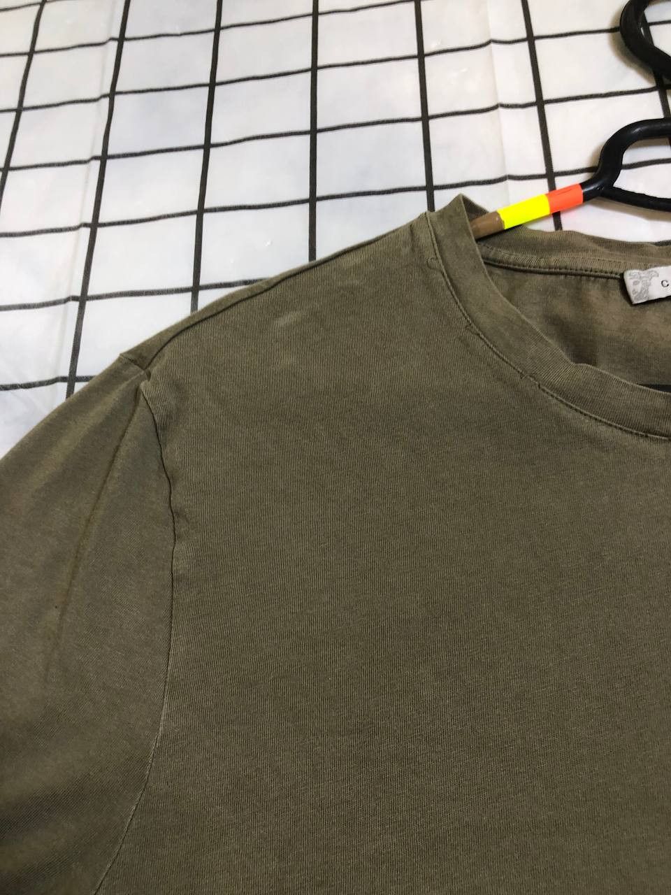 Versace Y2K Vintage Versace Rivets Green T Shirt Size US M / EU 48-50 / 2 - 7 Thumbnail