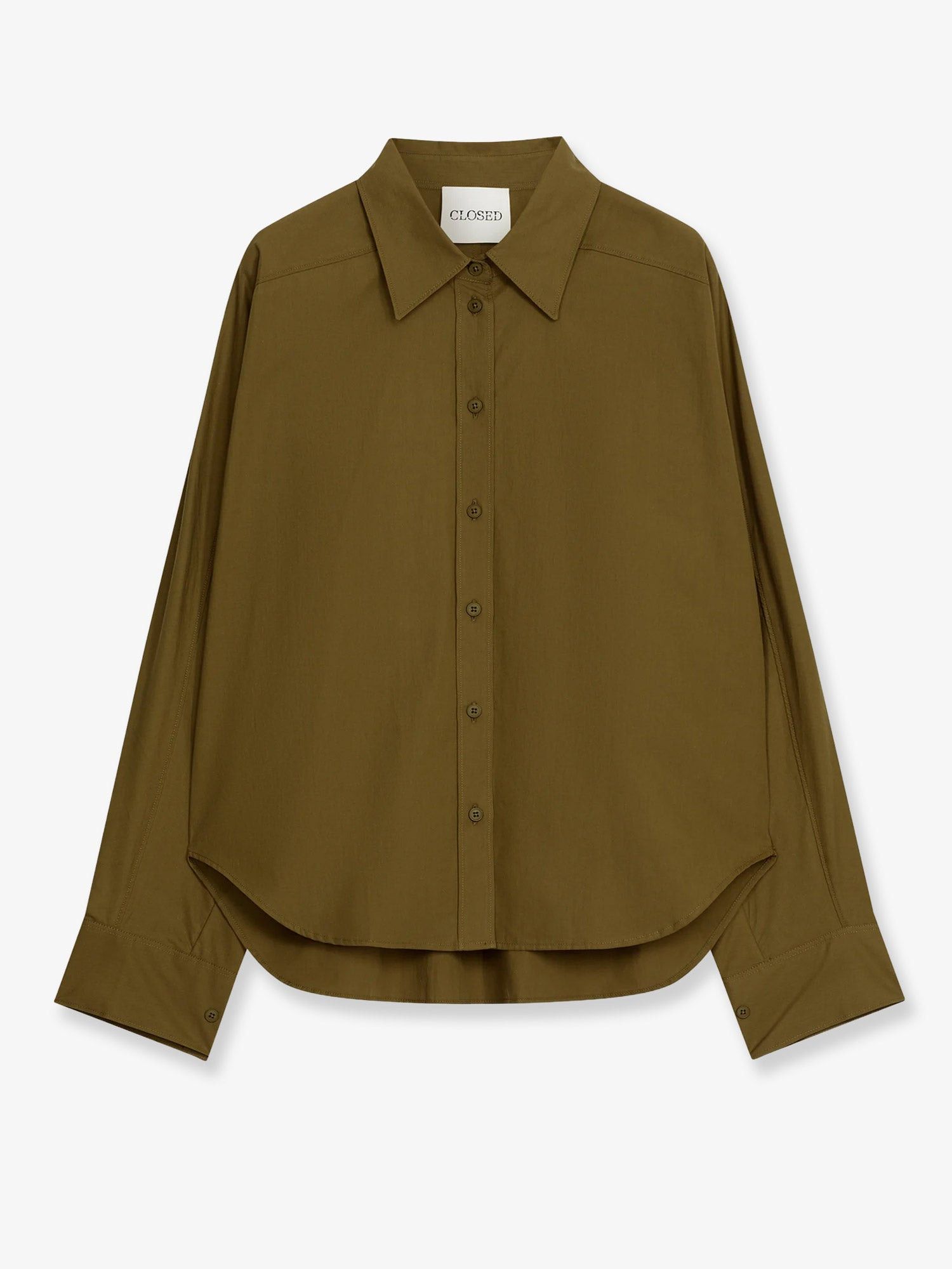 CLOSED Recycled Cotton Shirt Size XS / US 0-2 / IT 36-38 - 1 Thumbnail