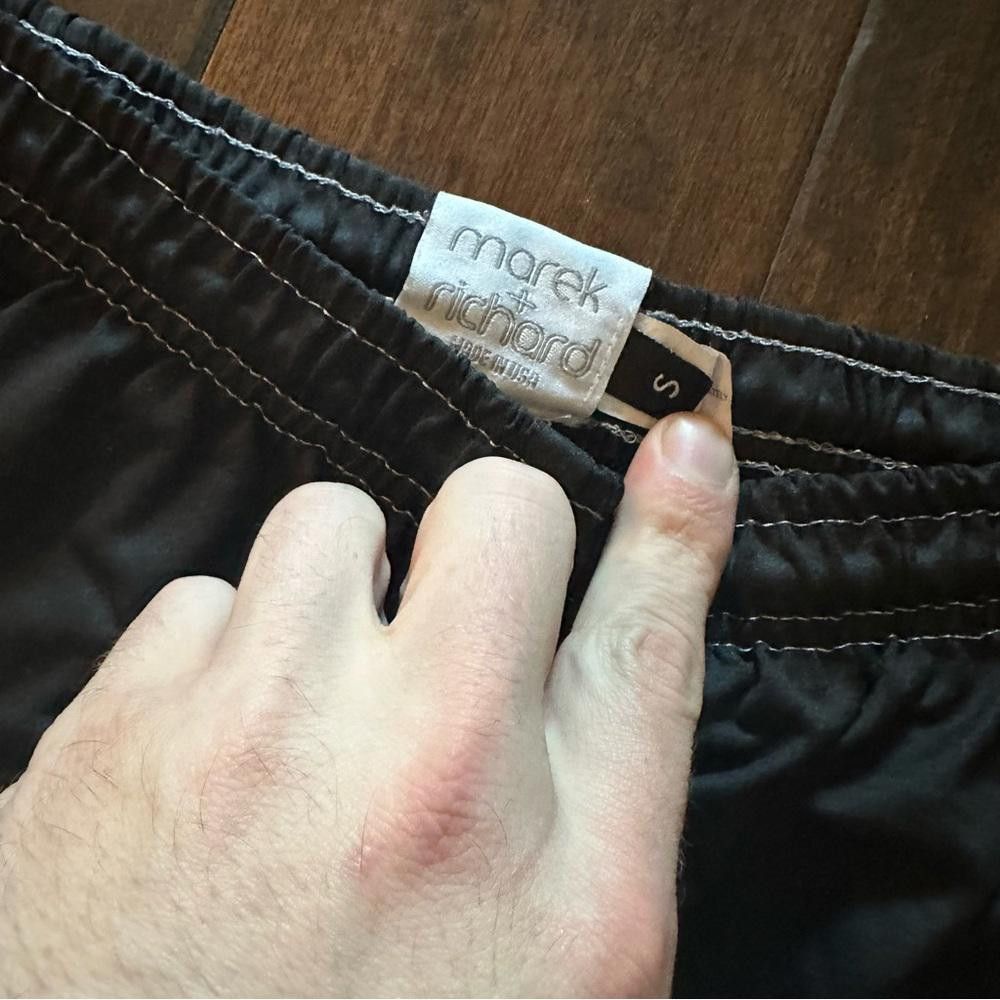 Designer Marek and Richard Black shorts in size small Size US 30 / EU 46 - 2 Thumbnail