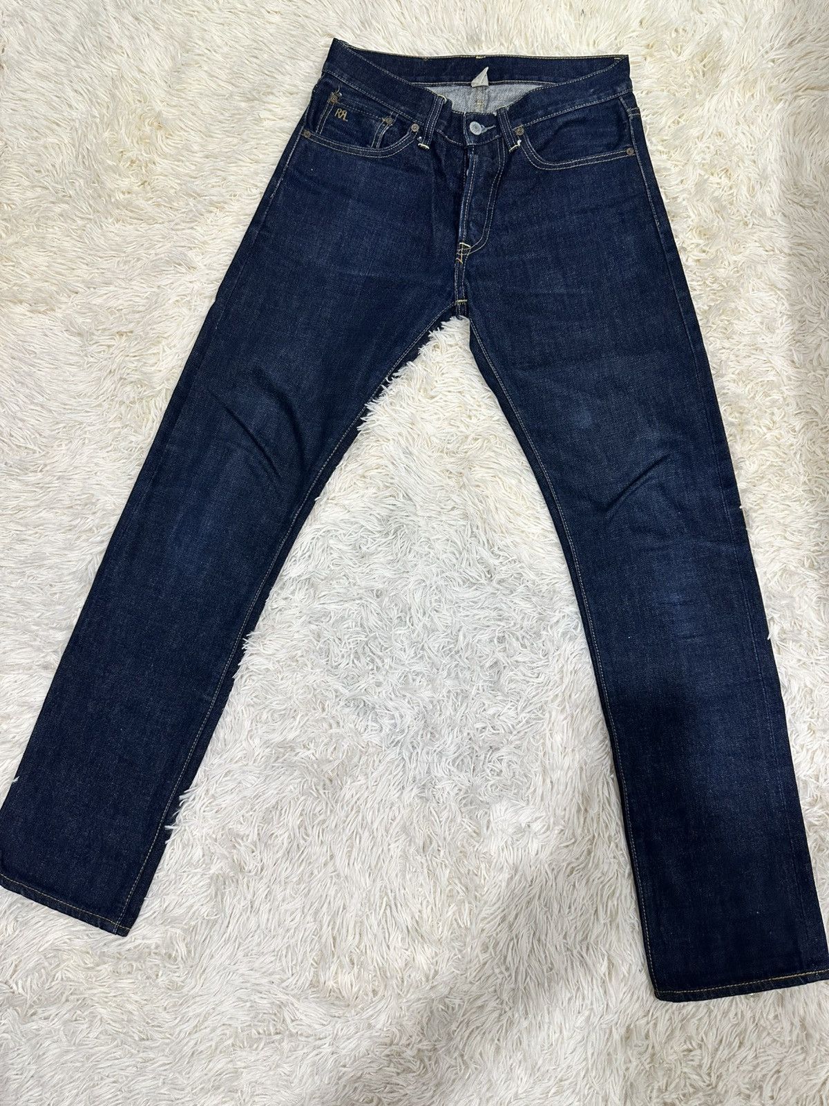 RRL Ralph Lauren RRL Selvedge Slim Fit USA Size US 30 / EU 46 - 3 Thumbnail