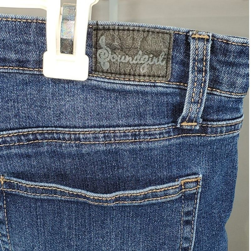 Other Soundgirl Distressed Blue Skinny Jeans Women’s Size 11 Size 32" / US 10 / IT 46 - 3 Thumbnail