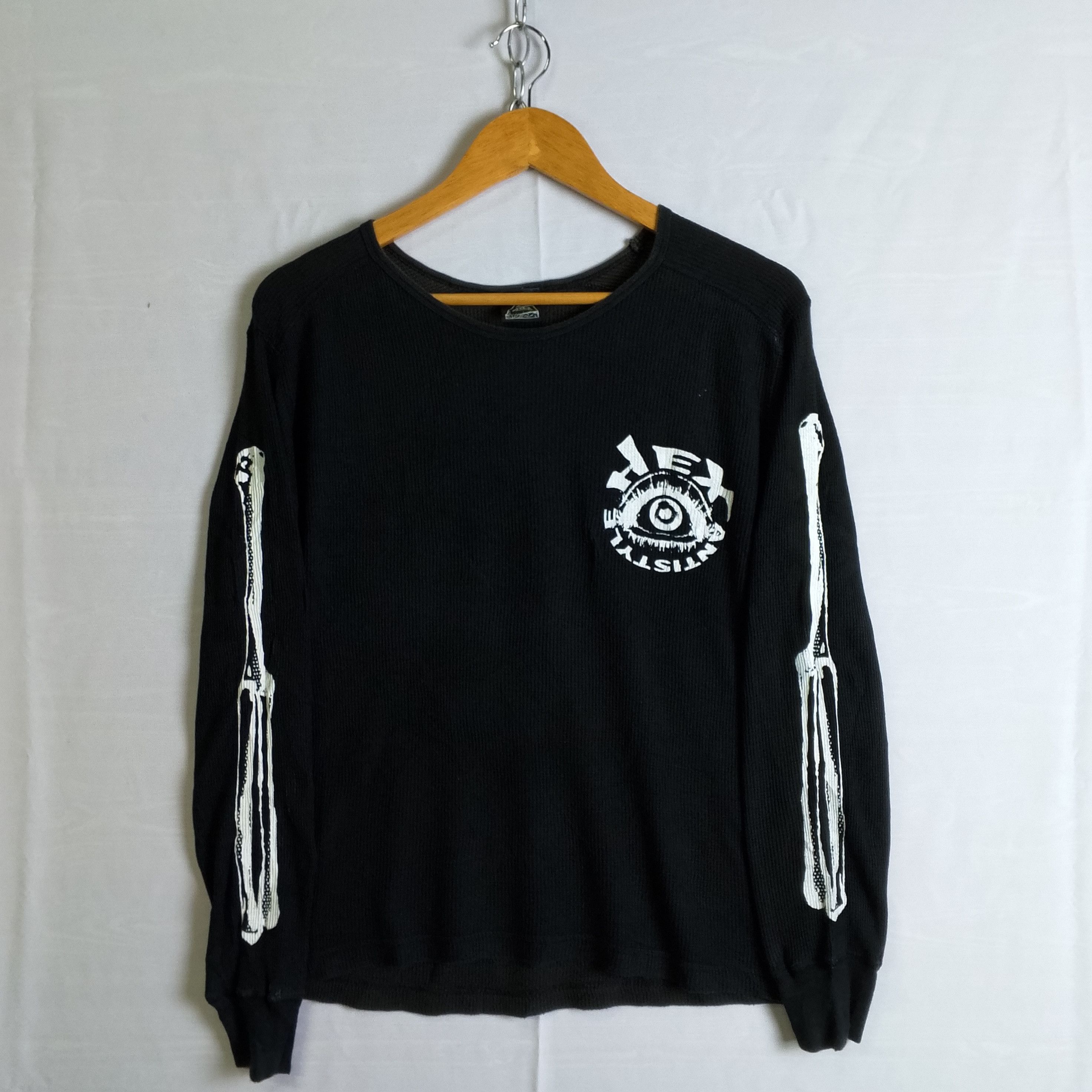If Six Was Nine Hex Antistyle Skull Bones Skull Graphic Tee Size US M / EU 48-50 / 2 - 2 Thumbnail