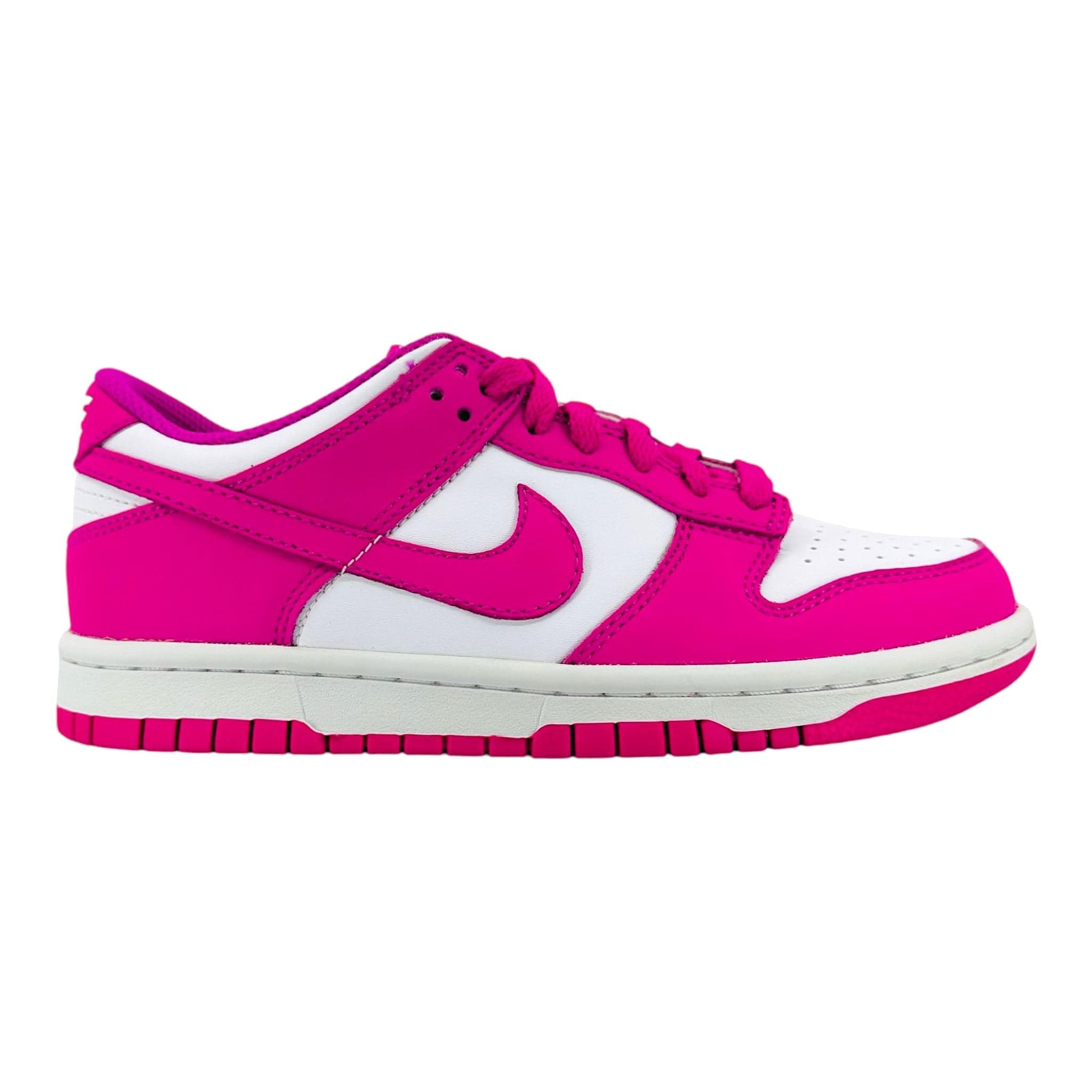 Nike Dunk Low Active Fuchsia (GS) Size US 5 / EU 37 - 1 Thumbnail