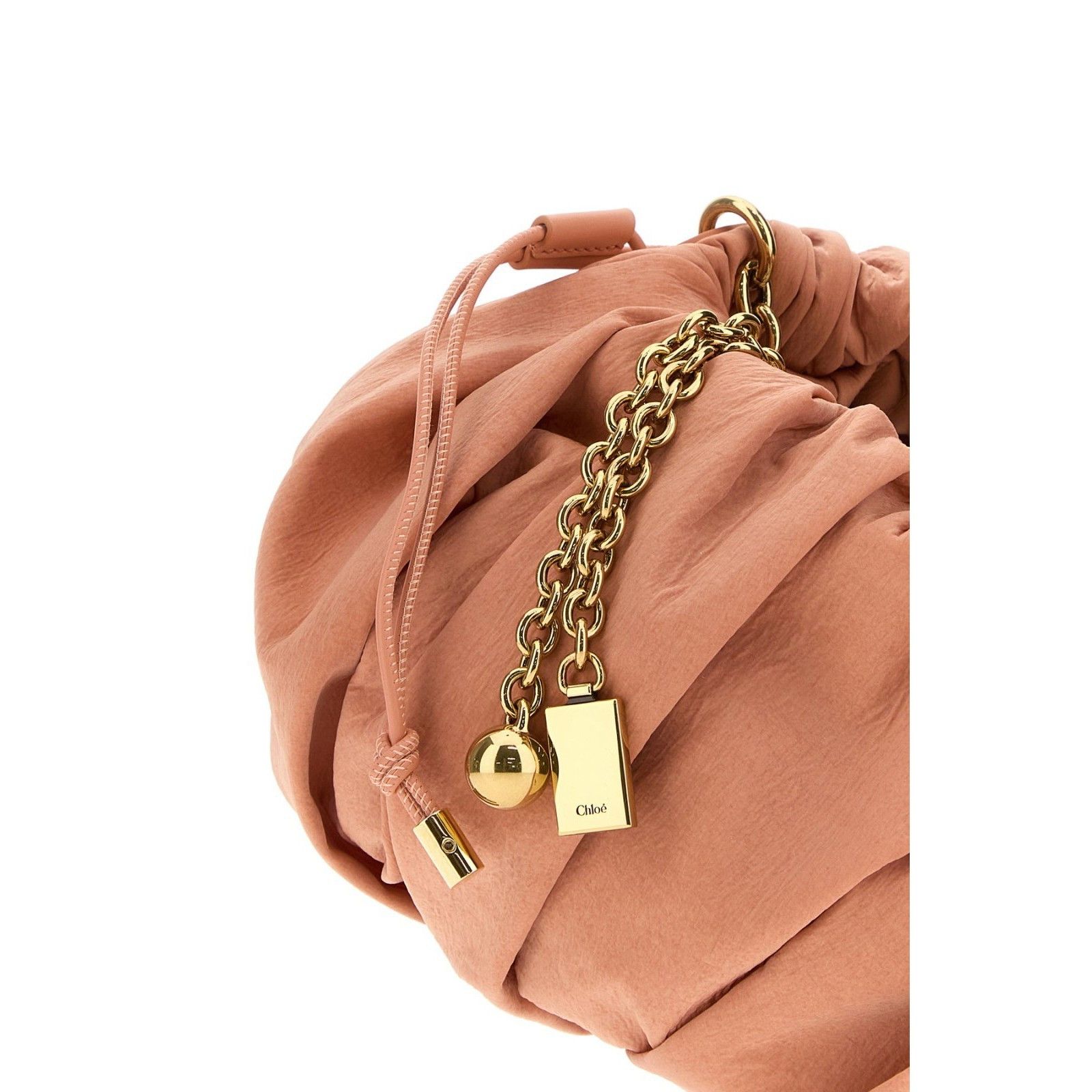 Chloe Chloe Plisse Pink Shoulder Bag New & Authentic Size ONE SIZE - 4 Thumbnail