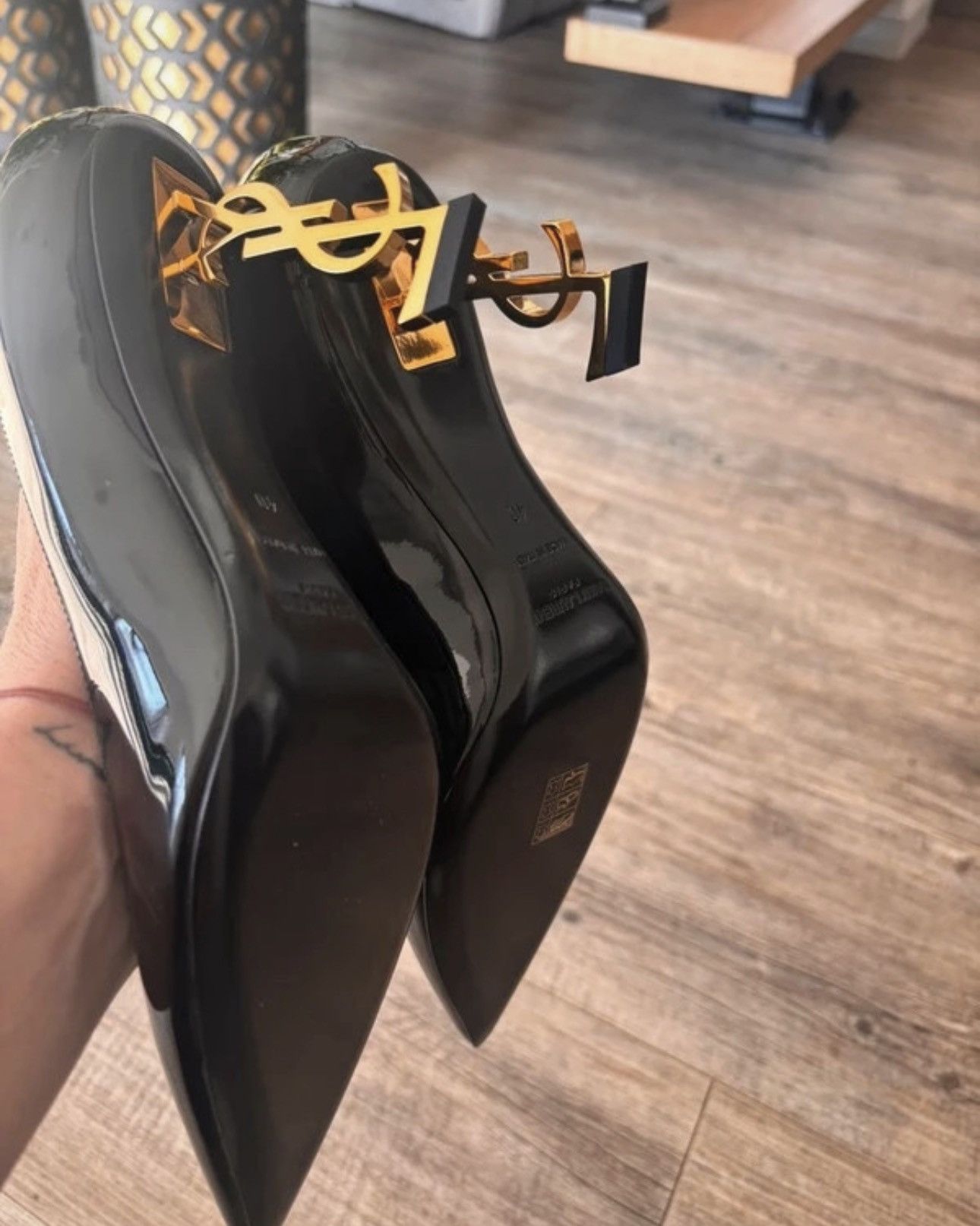 Yves Saint Laurent Saint Laurent opyum shoes Size US 10 / IT 40 - 5 Thumbnail