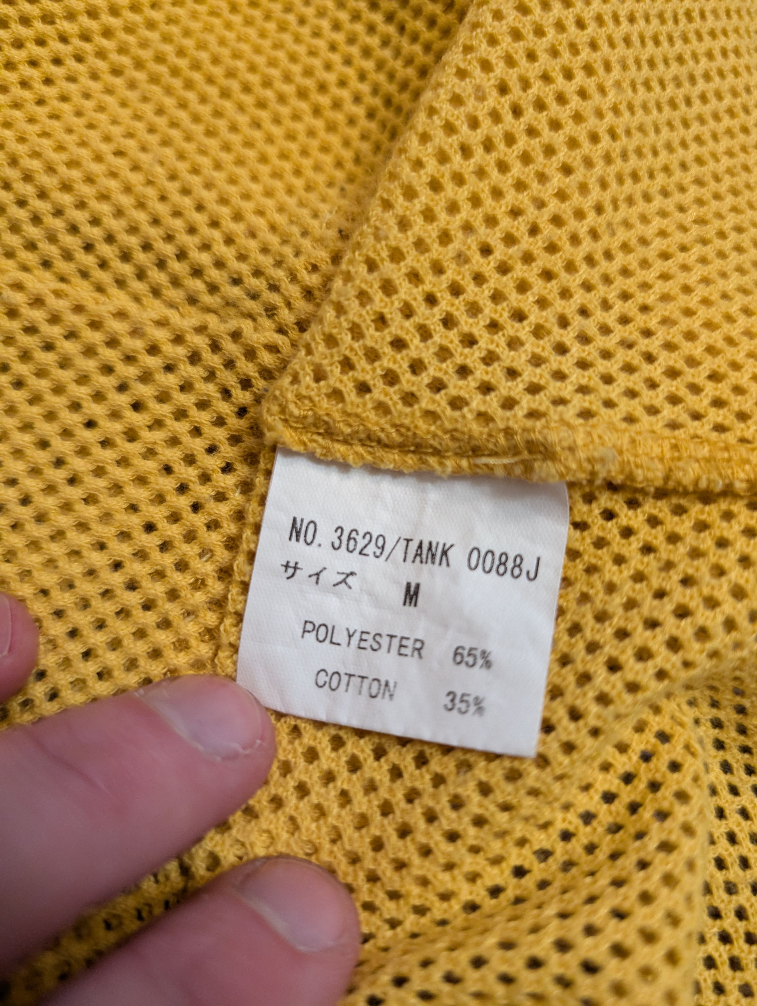 Le Grande Bleu (L.G.B.) L.G.B Army Tank Size US M / EU 48-50 / 2 - 3 Thumbnail