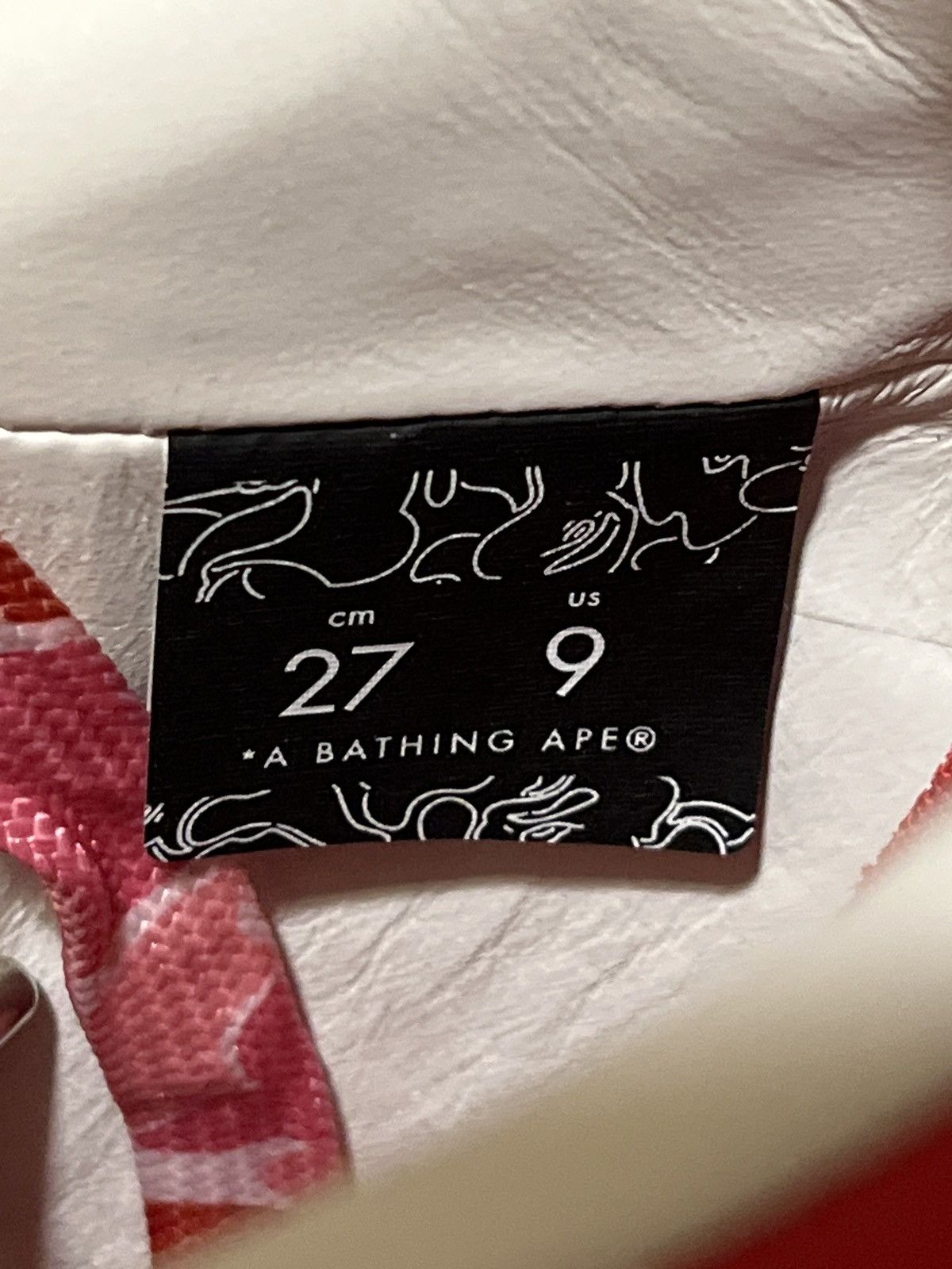 Bape BAPE STA ICON ABC CAMO Size US 9 / EU 42 - 15 Thumbnail