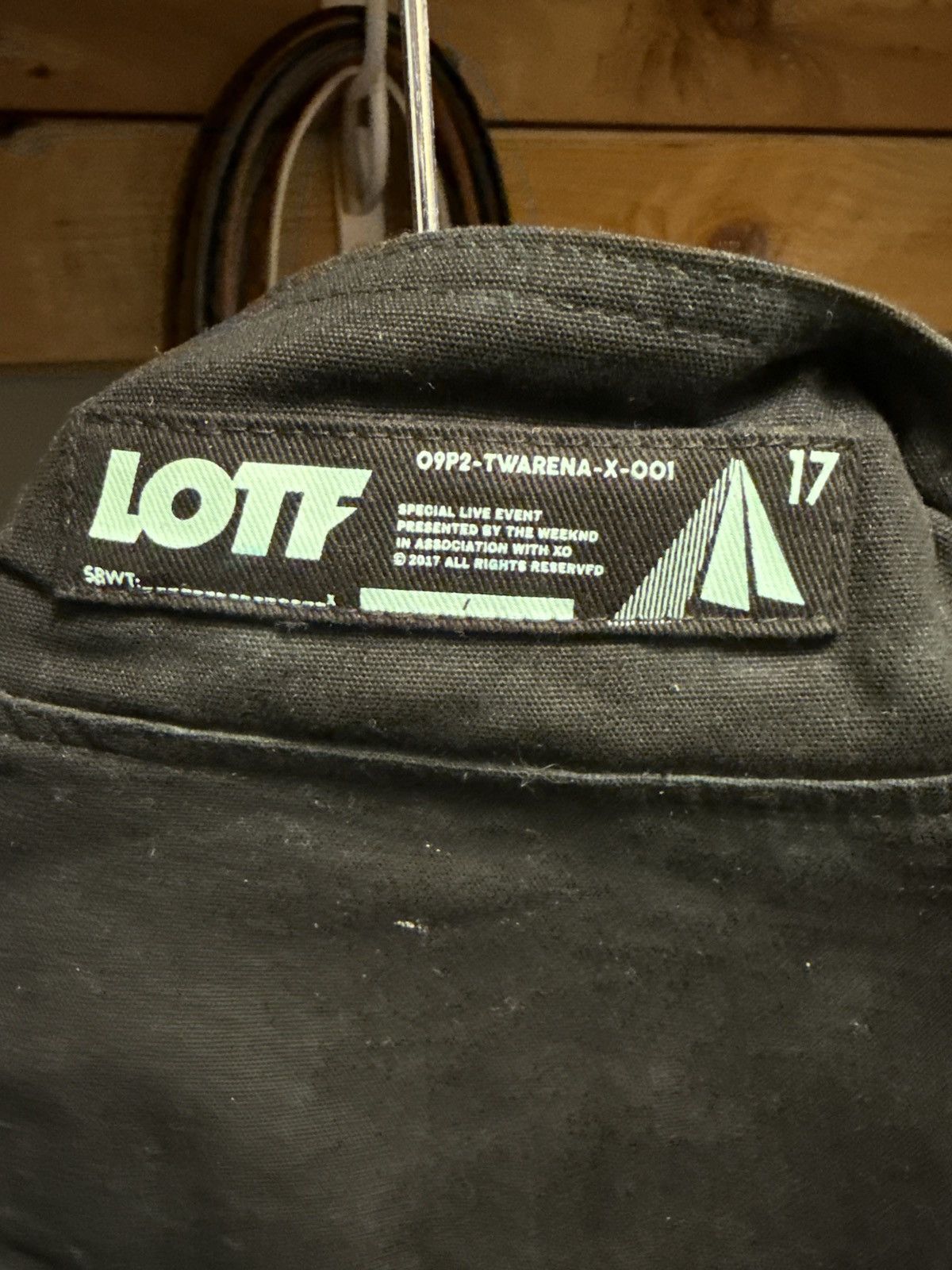 The Weeknd × XO THE WEEKND LOTF TOUR 2017 JACKET Size US M / EU 48-50 / 2 - 2 Thumbnail