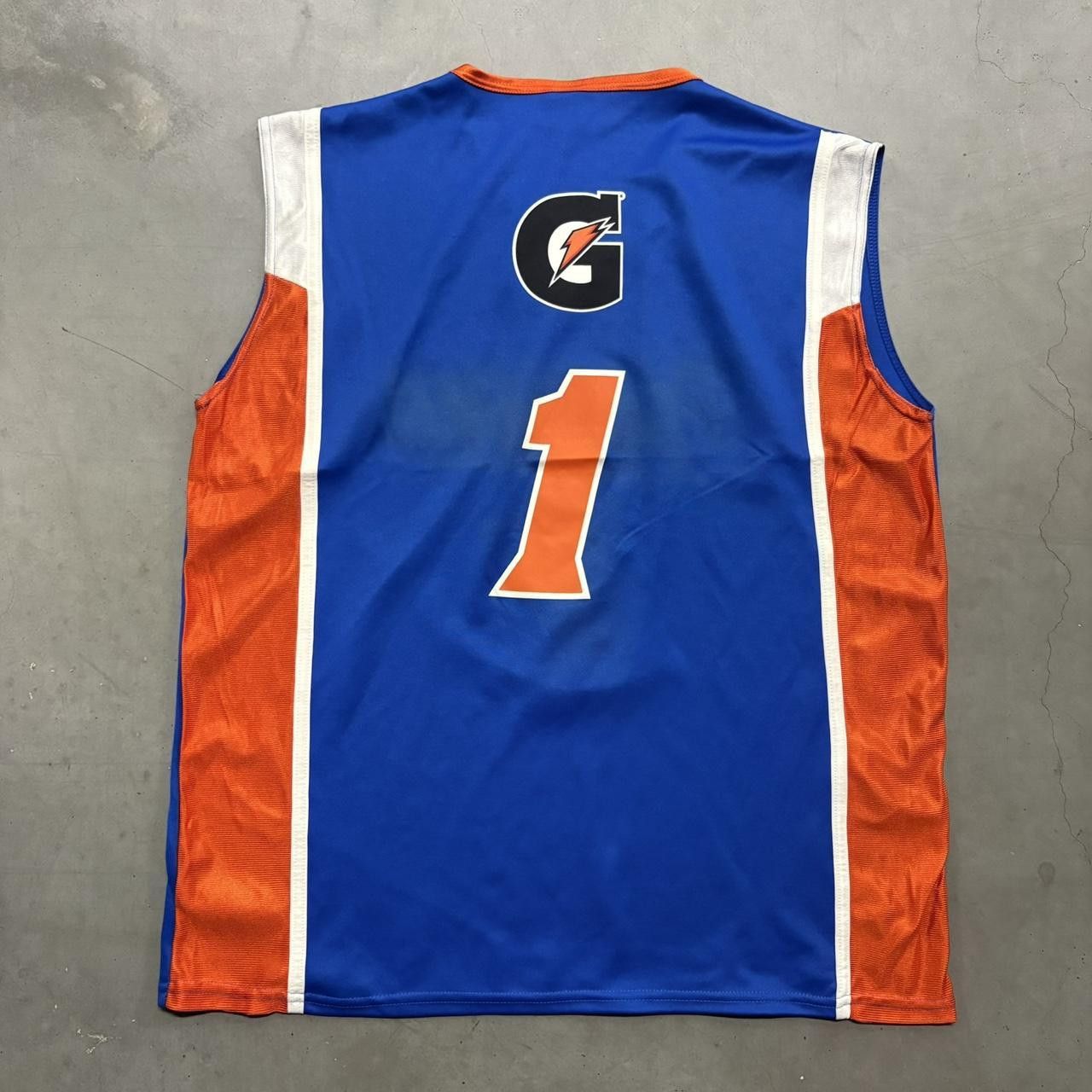Vintage Crazy Vintage Y2K/2000s Florida Gators Number 1 Basketball Jersey! Size US XL / EU 56 / 4 - 3 Thumbnail