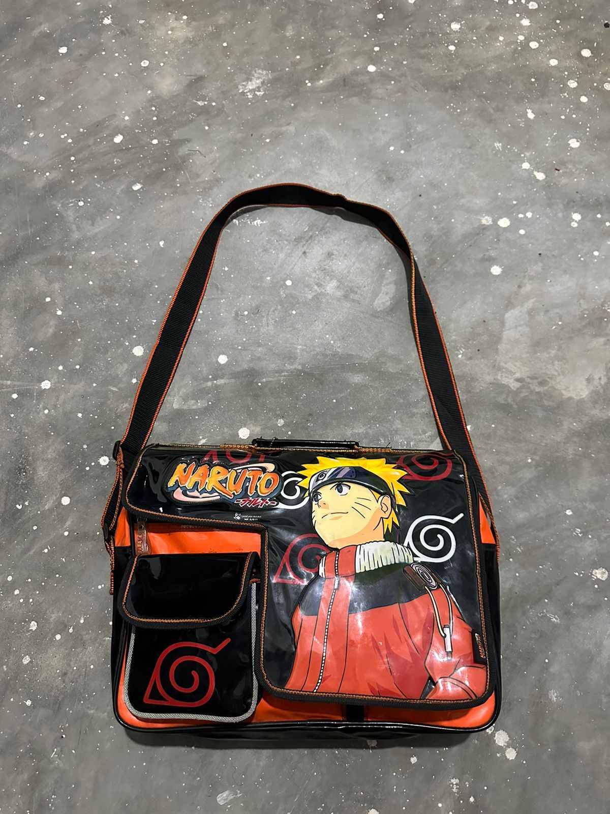 Anime × Cartoon Network Naruto 2011 Crossbody / Sling bag Size ONE SIZE - 6 Thumbnail