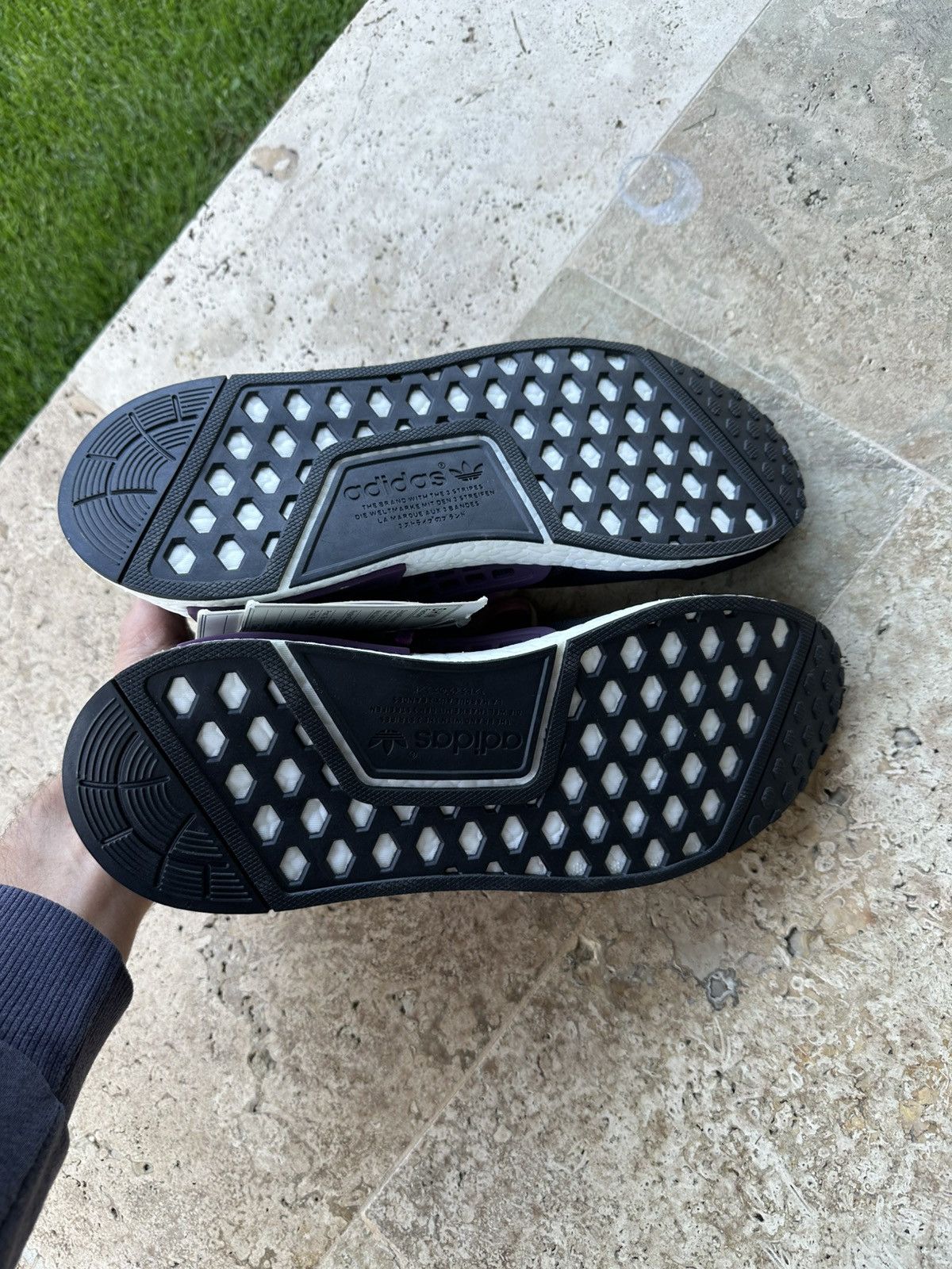 Adidas × Pharrell Adidas nmd human race Size US 9 / EU 42 - 6 Thumbnail