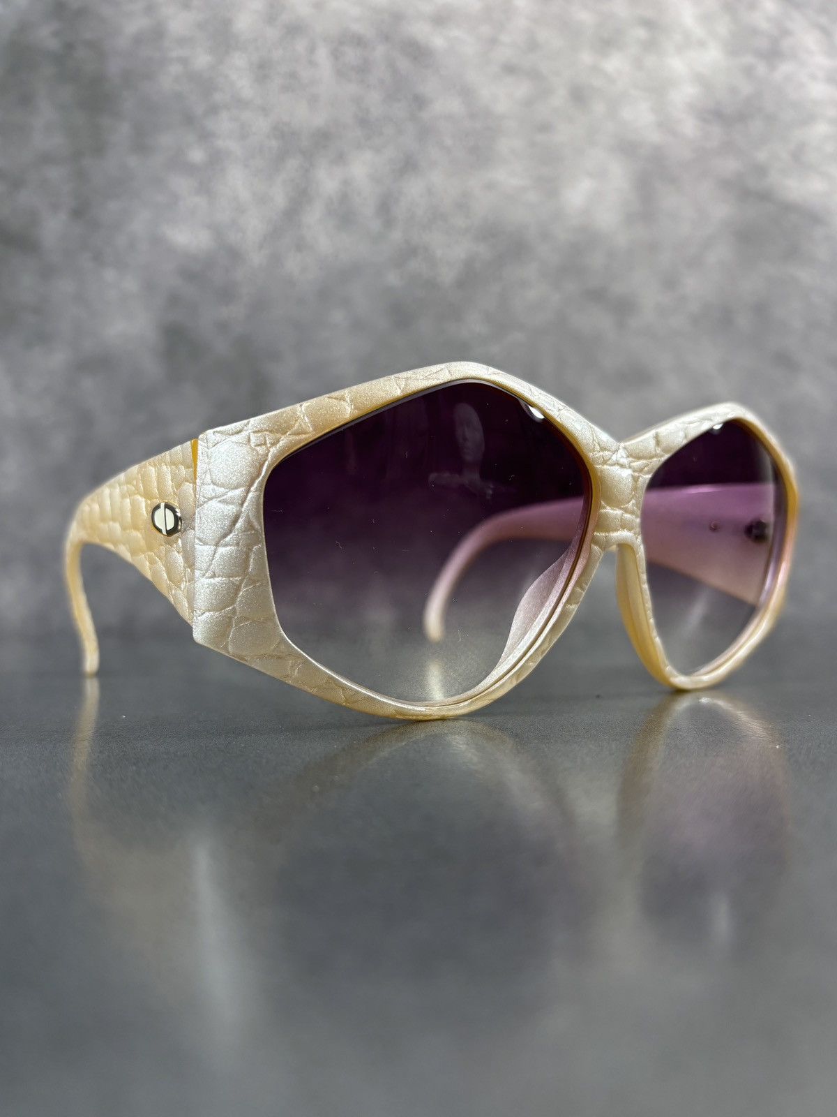 Christian Dior Monsieur 1970s Christian Dior Sunglasses Vintage 2230 Germany Snake Size ONE SIZE - 7 Thumbnail
