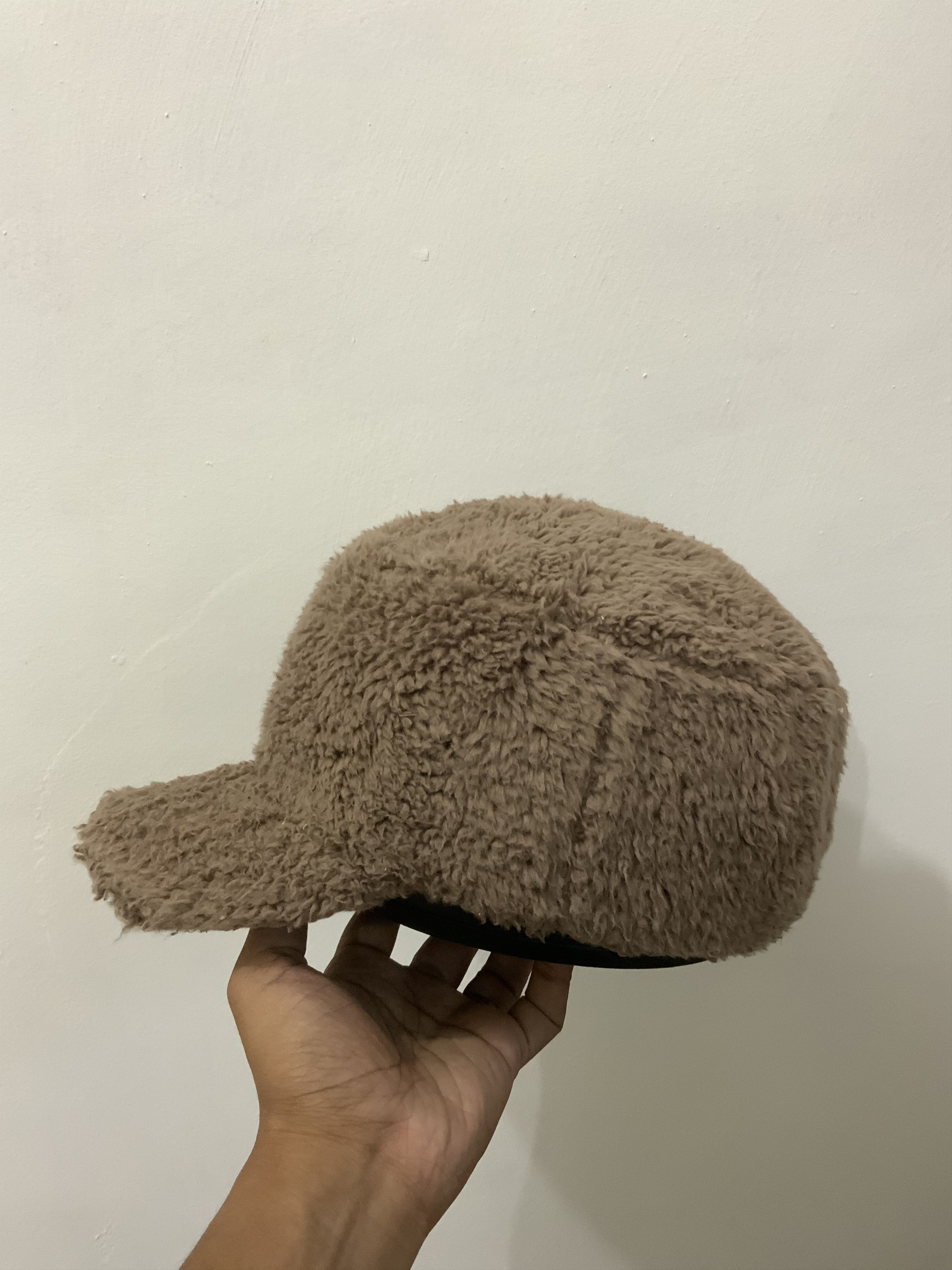 Hat Club Mohair Faux Fur Archive Fitted Hat Size ONE SIZE - 3 Thumbnail