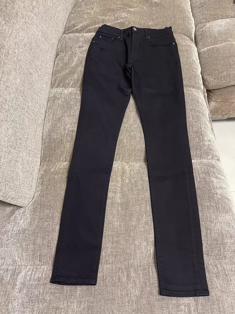 Amiri Black basic jeans 2501-Nextarrow