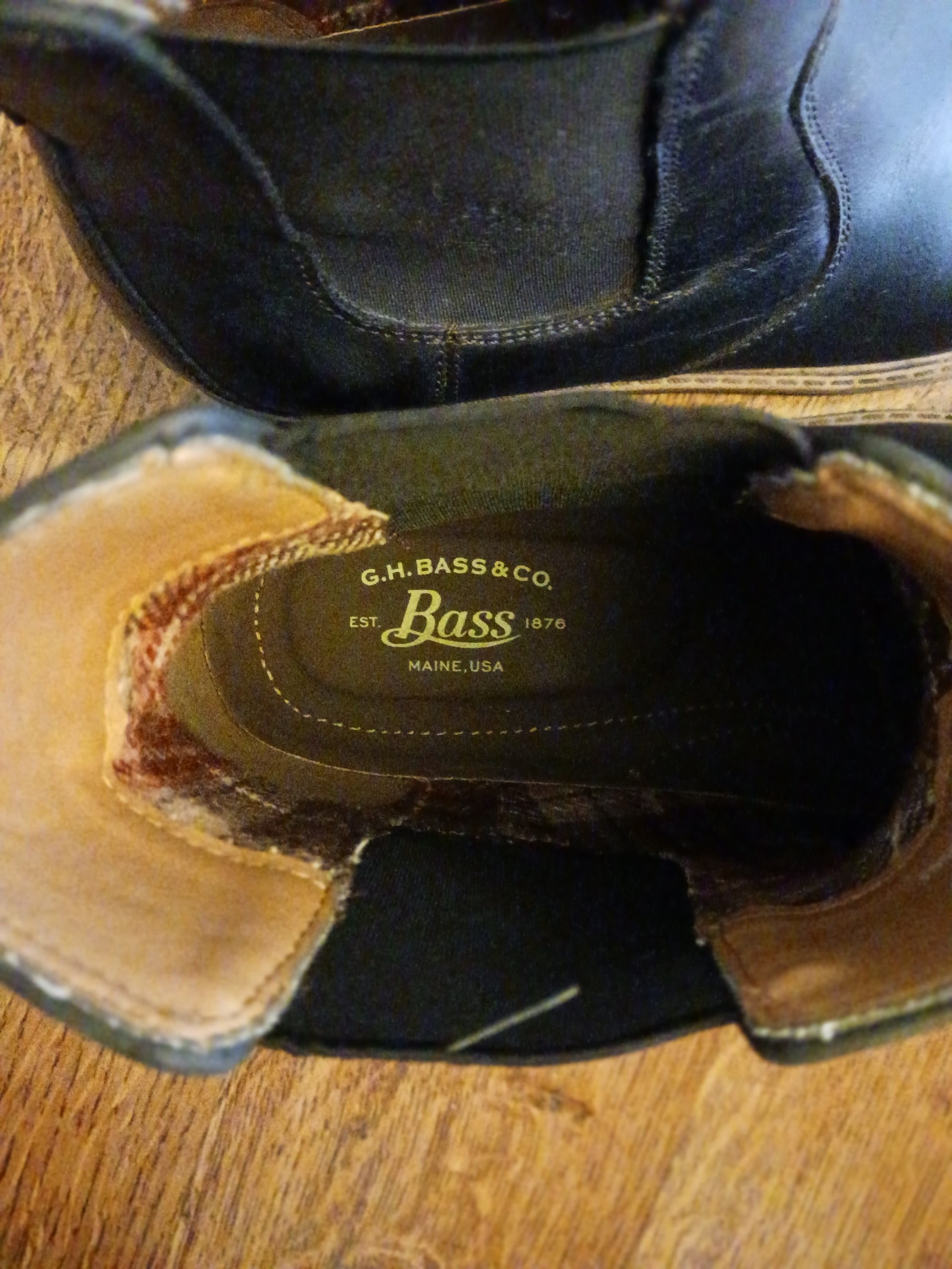 G.H. Bass & Co. 100% Leather Men's Chukka Boots Size US 10 / EU 43 - 5 Thumbnail