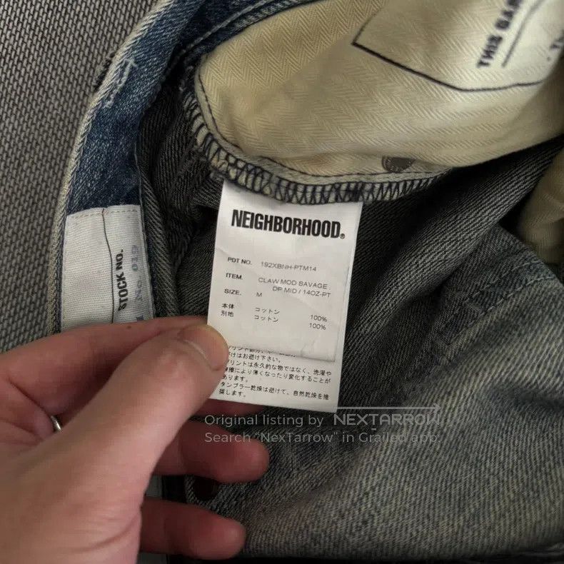 Neighborhood Neighborhood size M King Denim Jeans Size US 27 - 6 Thumbnail