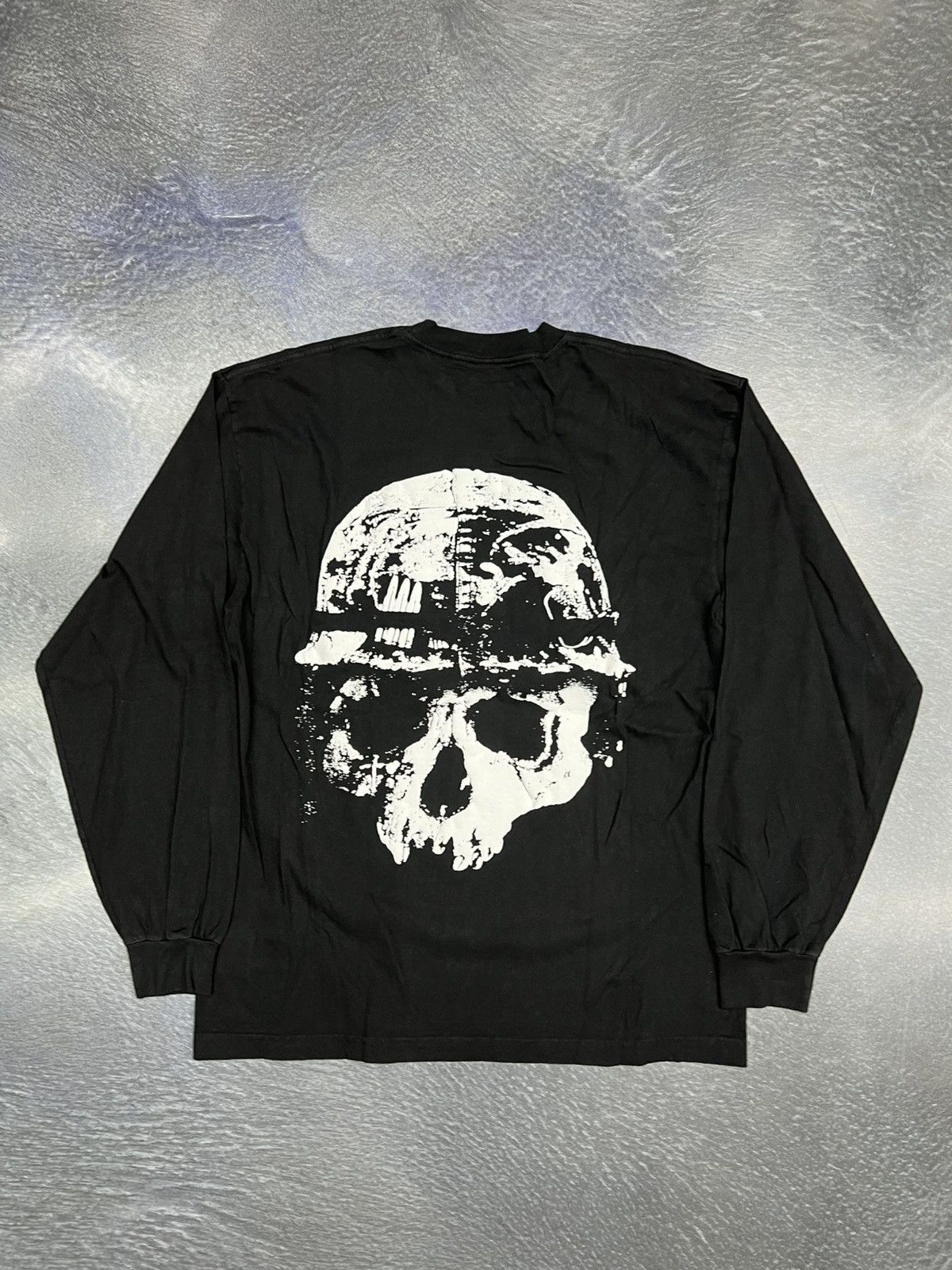 City Morgue × Revenge Revenge War Skull Longsleeve Size US L / EU 52-54 / 3 - 7 Thumbnail