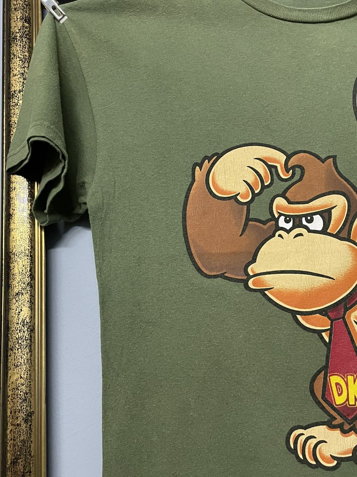 Vintage Vintage Super Nintendo Donky King Graphic Distressed Tshirt Size US M / EU 48-50 / 2 - 6 Thumbnail
