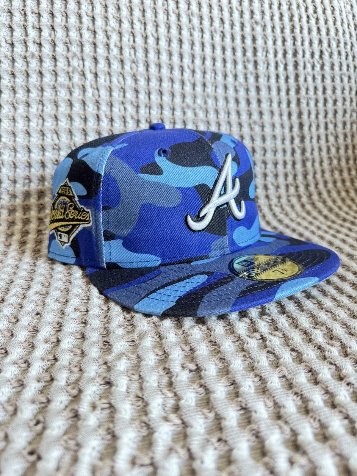 Hat Club Hatclub Colour Camo Atlanta braves Atl 7 1/4 Size ONE SIZE - 1 Thumbnail