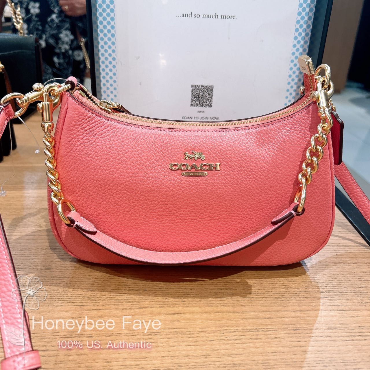 Coach Teri Shoulder Bag CV934 Size ONE SIZE - 1 Thumbnail