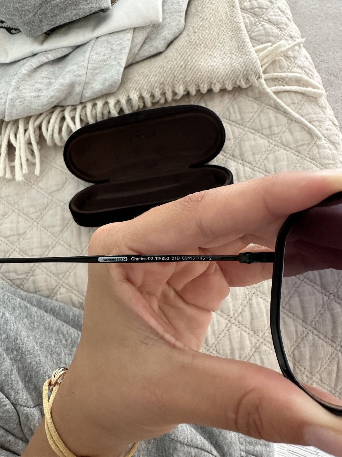 Tom Ford Tom Ford Sunglassess Size ONE SIZE - 1 Thumbnail