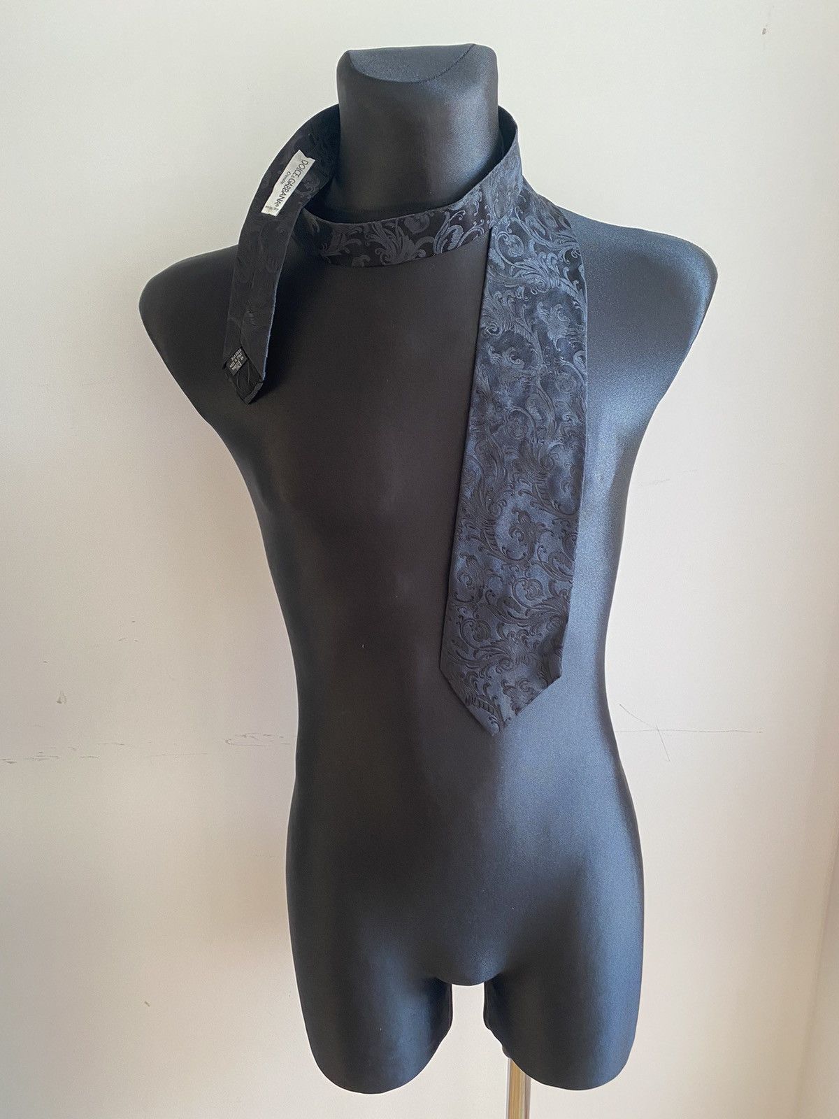 Dolce & Gabbana × Vintage Vintage Tie Dolce & Gabbana Luxury New Size ONE SIZE - 1 Thumbnail