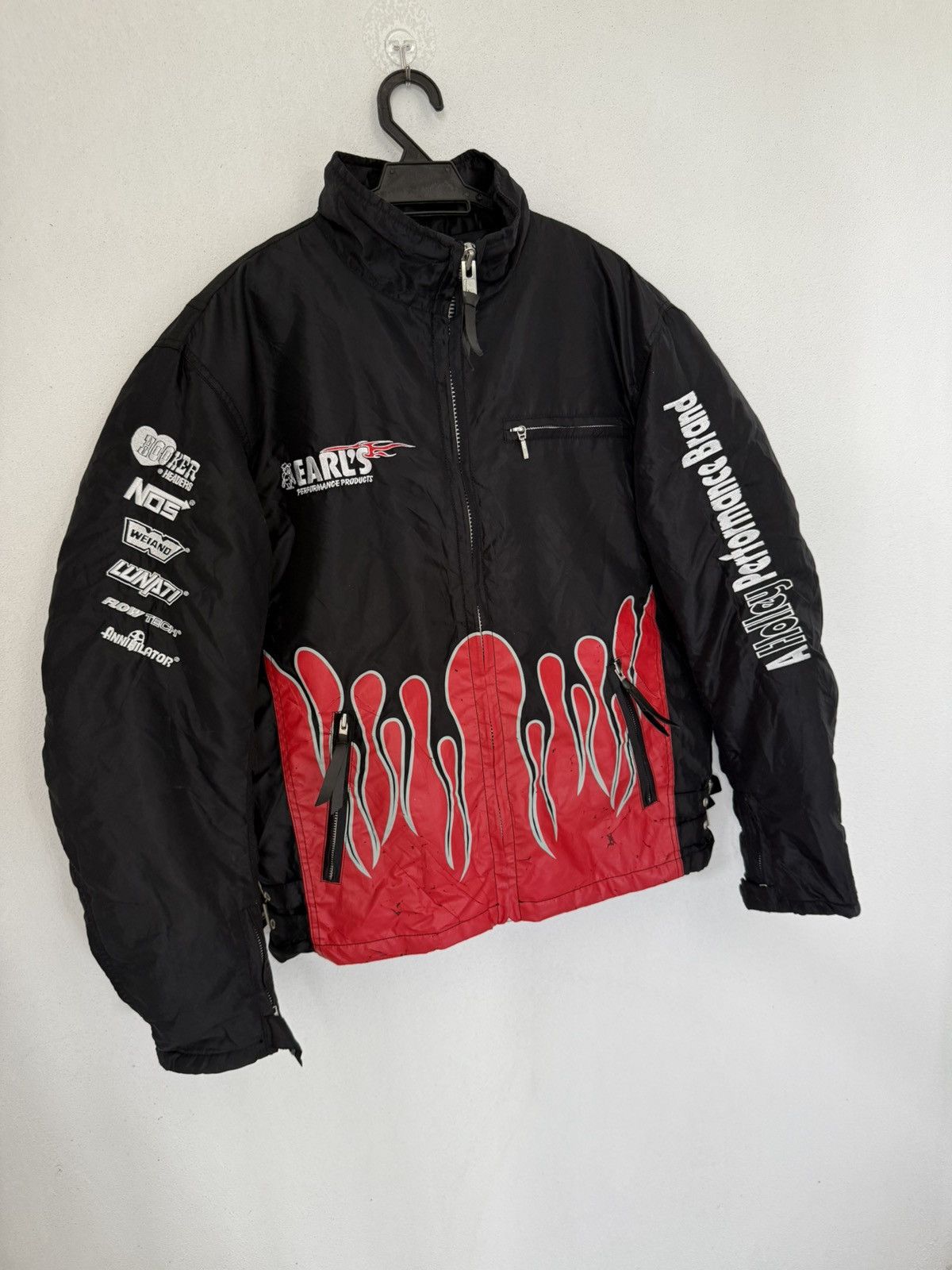 EARLS × Honda × ICON Motorsports EARL'S A Holley Performance Brand Embroidered Motorsport Size US L / EU 52-54 / 3 - 2 Thumbnail