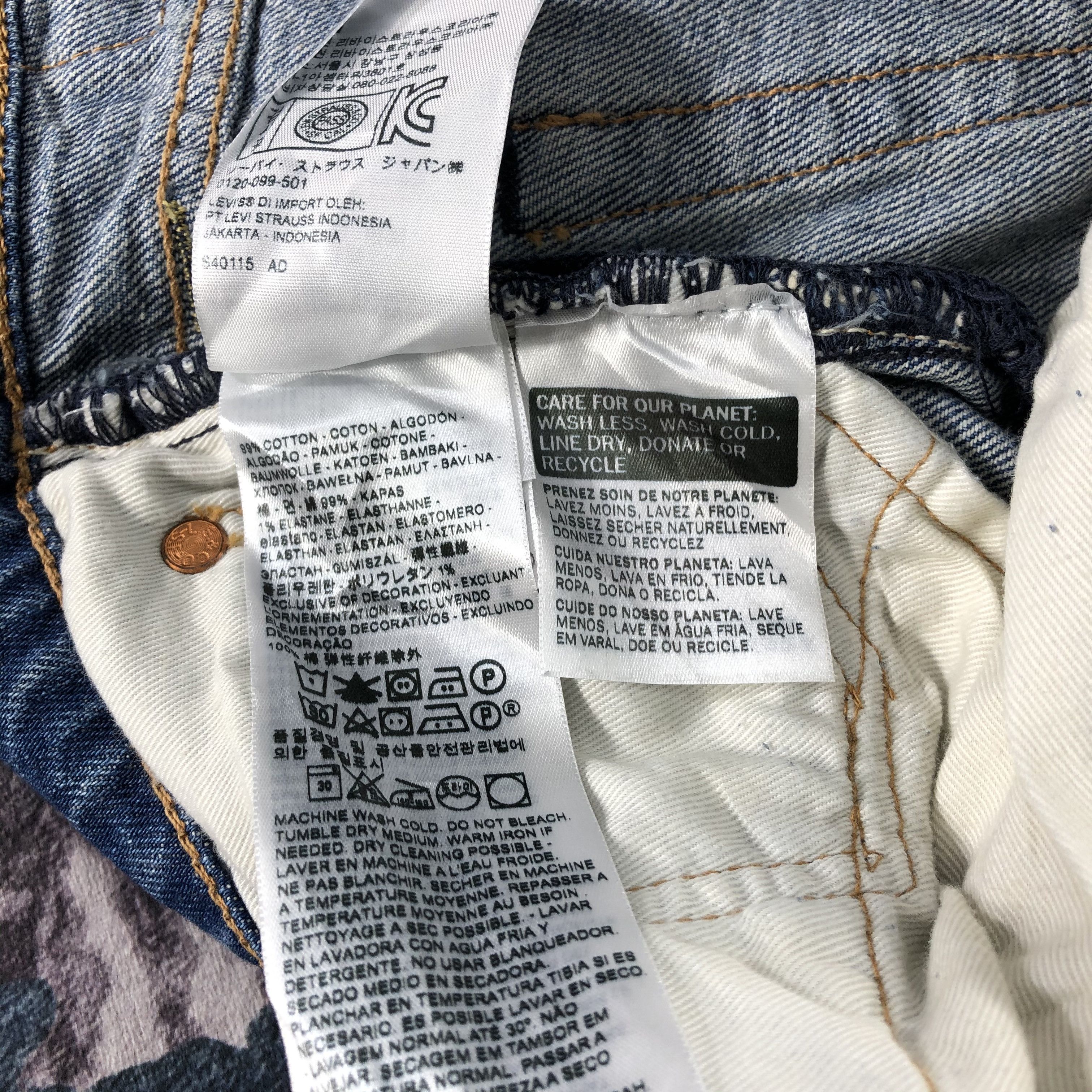 Levi's × Vintage Vintage Blue Wash Levis 511 Jeans-JM2159 Size US 31 - 10 Thumbnail